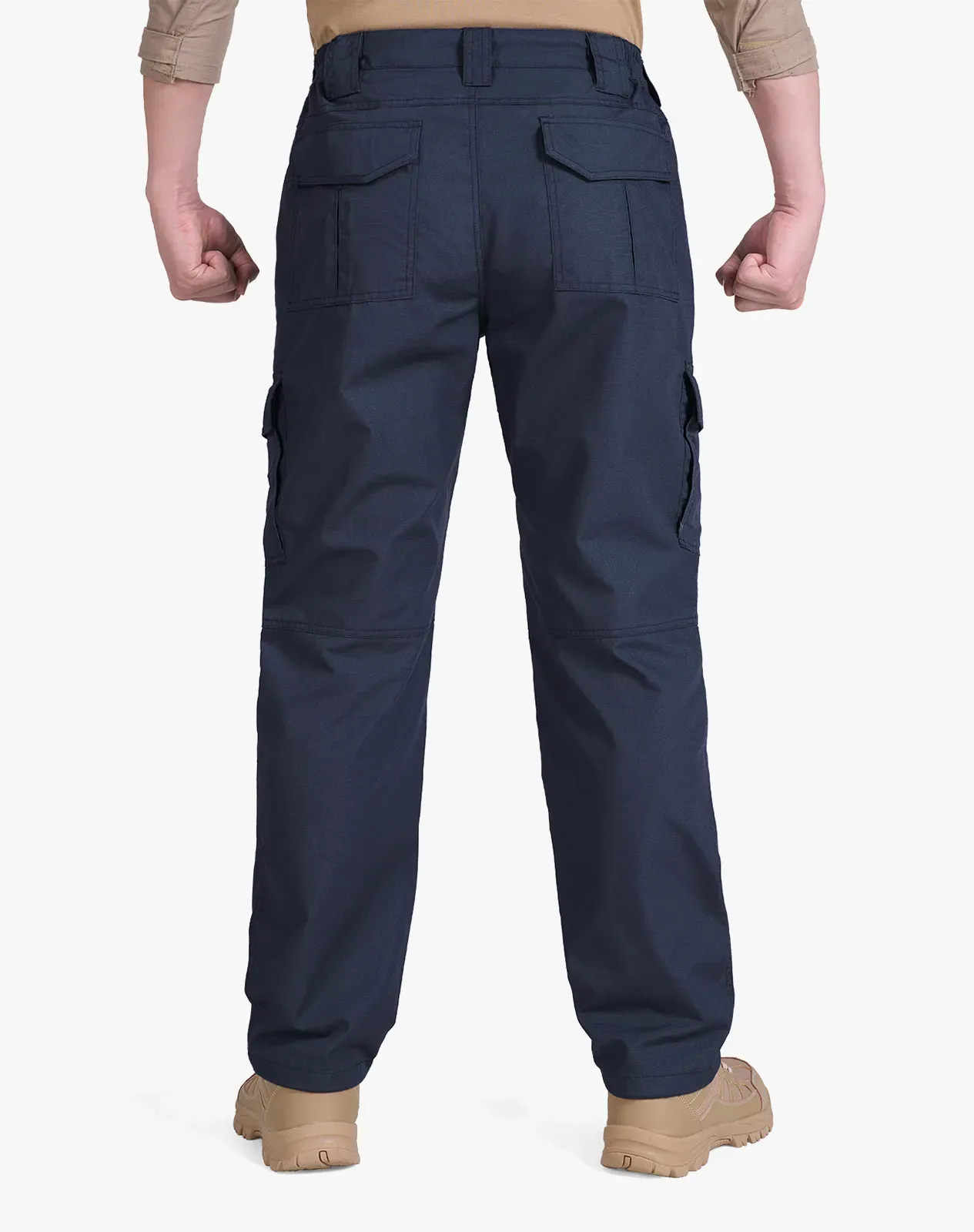 Navy Men’s Tactical Pants Relaxed Fit for GZ31MCP image 2