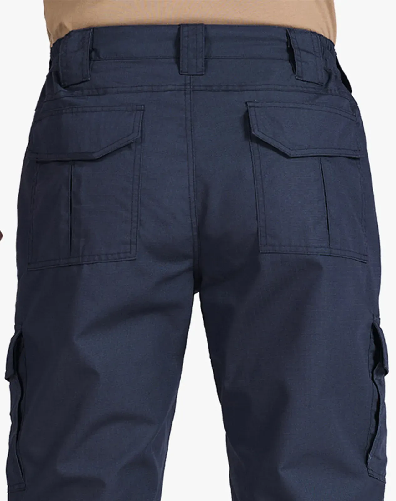 Navy Men’s Tactical Pants Relaxed Fit for GZ31MCP image 4