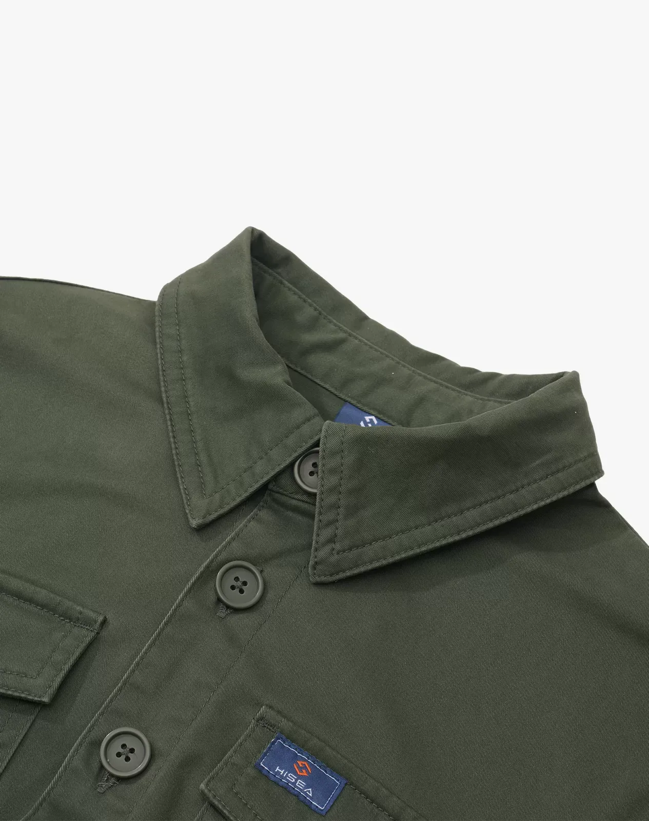 Green Women's Relaxed Fit Flexible Long Sleeve Coveralls | HISEA