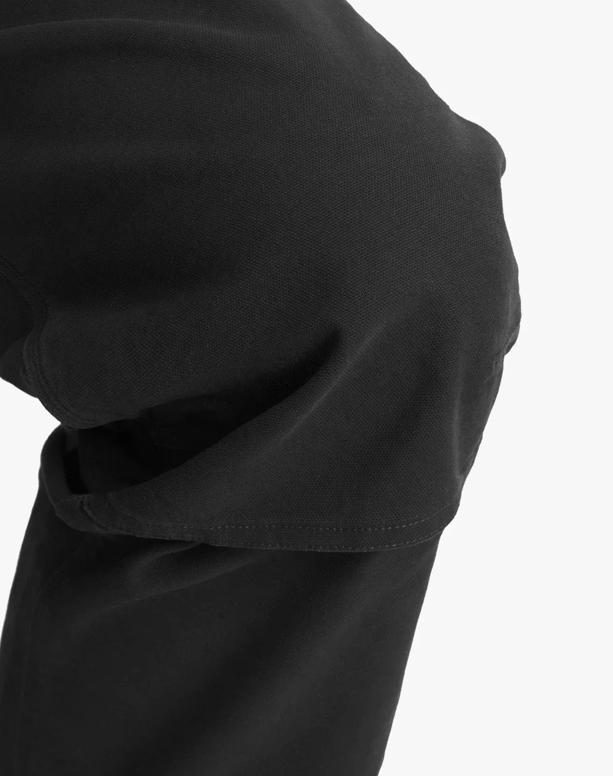 Black Men's Cotton Multi-Pocket Work Pants for GZ35MCP image 5