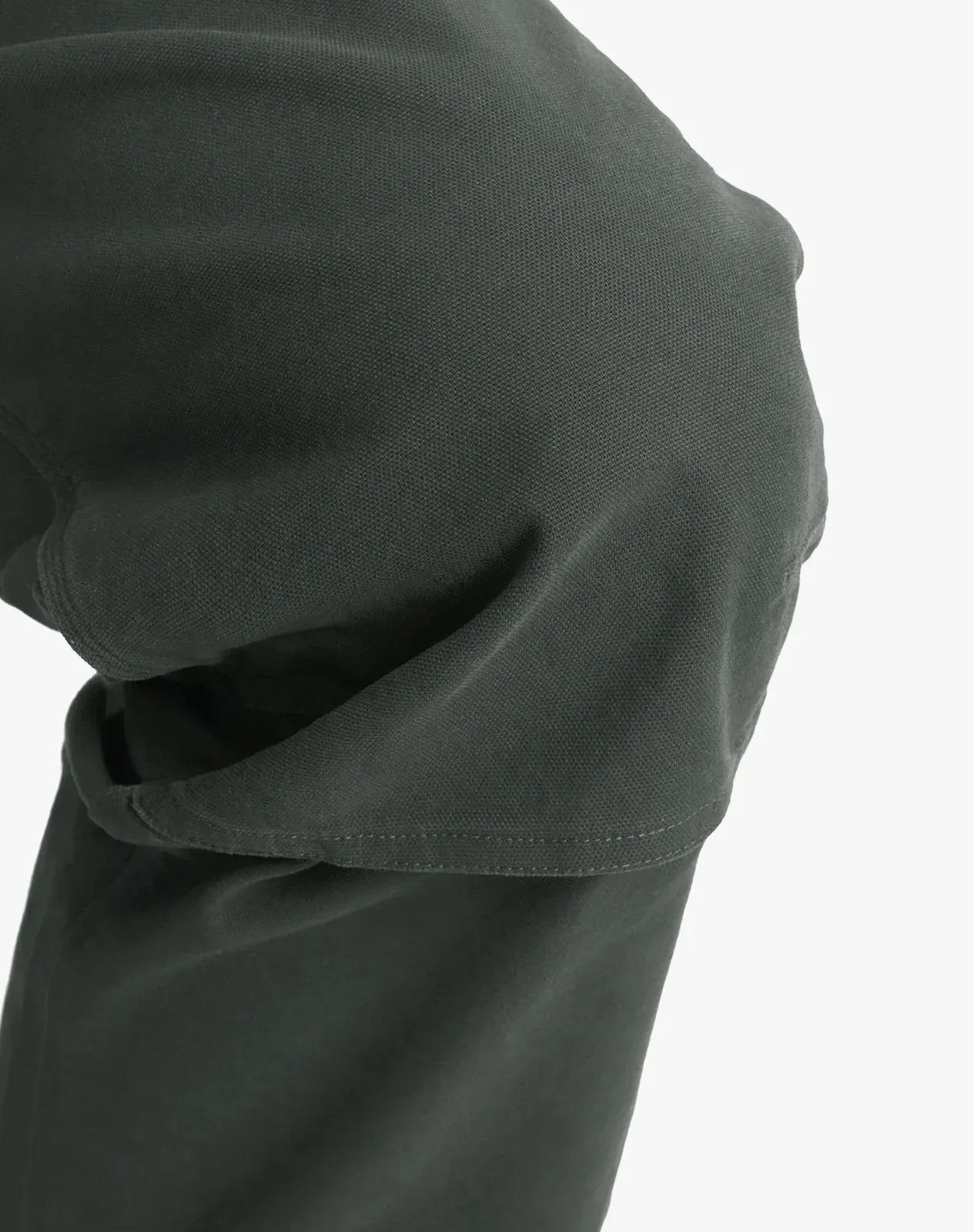 Green Men's Cotton Multi-Pocket Work Pants for GZ35MCP image 5