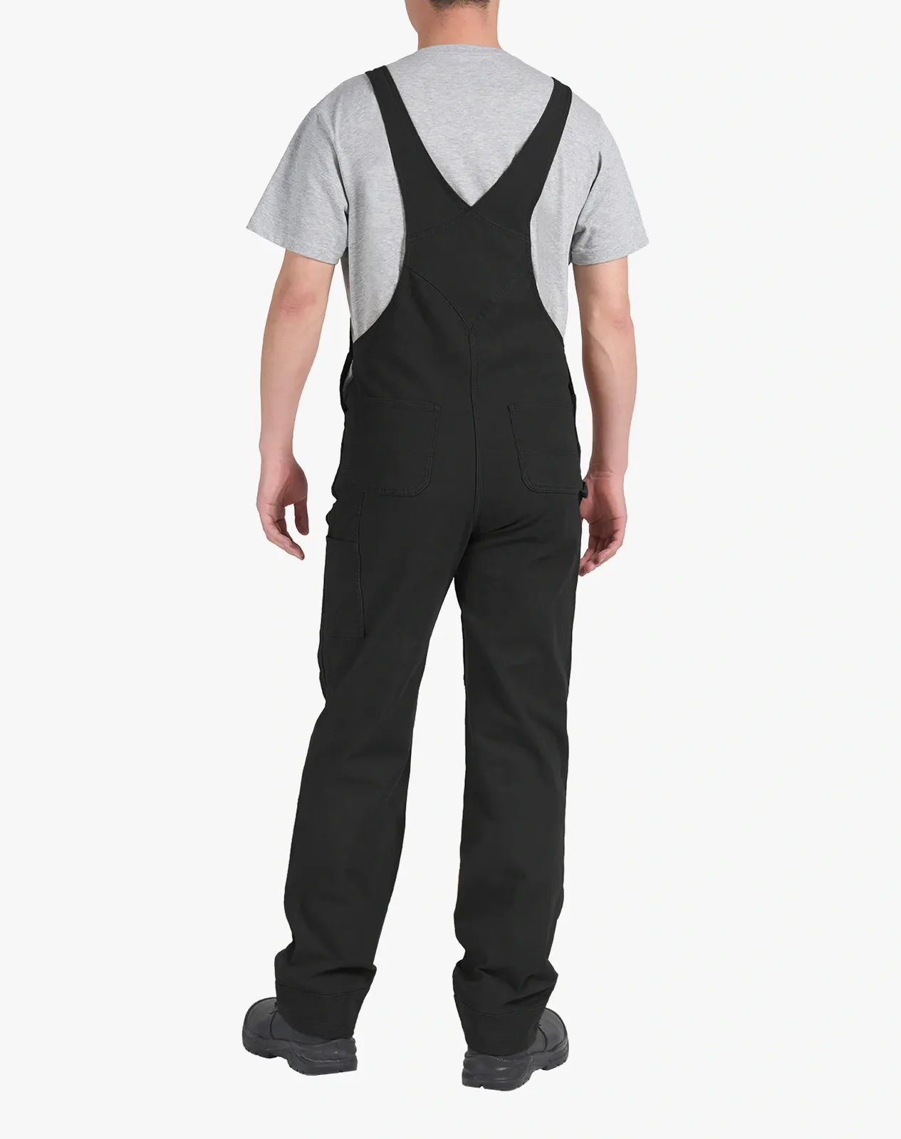 Men's Stretch Canvas Bib Overalls for GZ37MCP image 2
