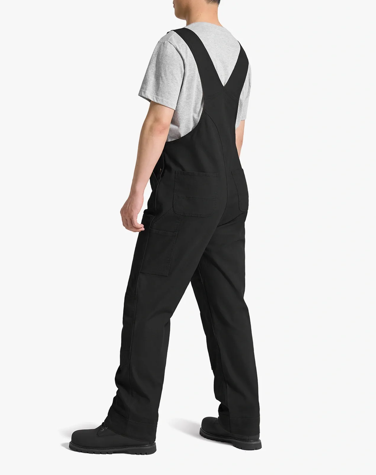 Men's Stretch Canvas Bib Overalls for GZ37MCP image 5