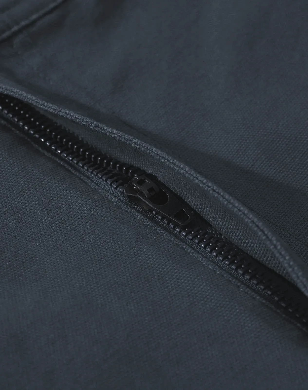 Grey Men's Stretch Canvas Bib Overalls for GZ37MCP image 6