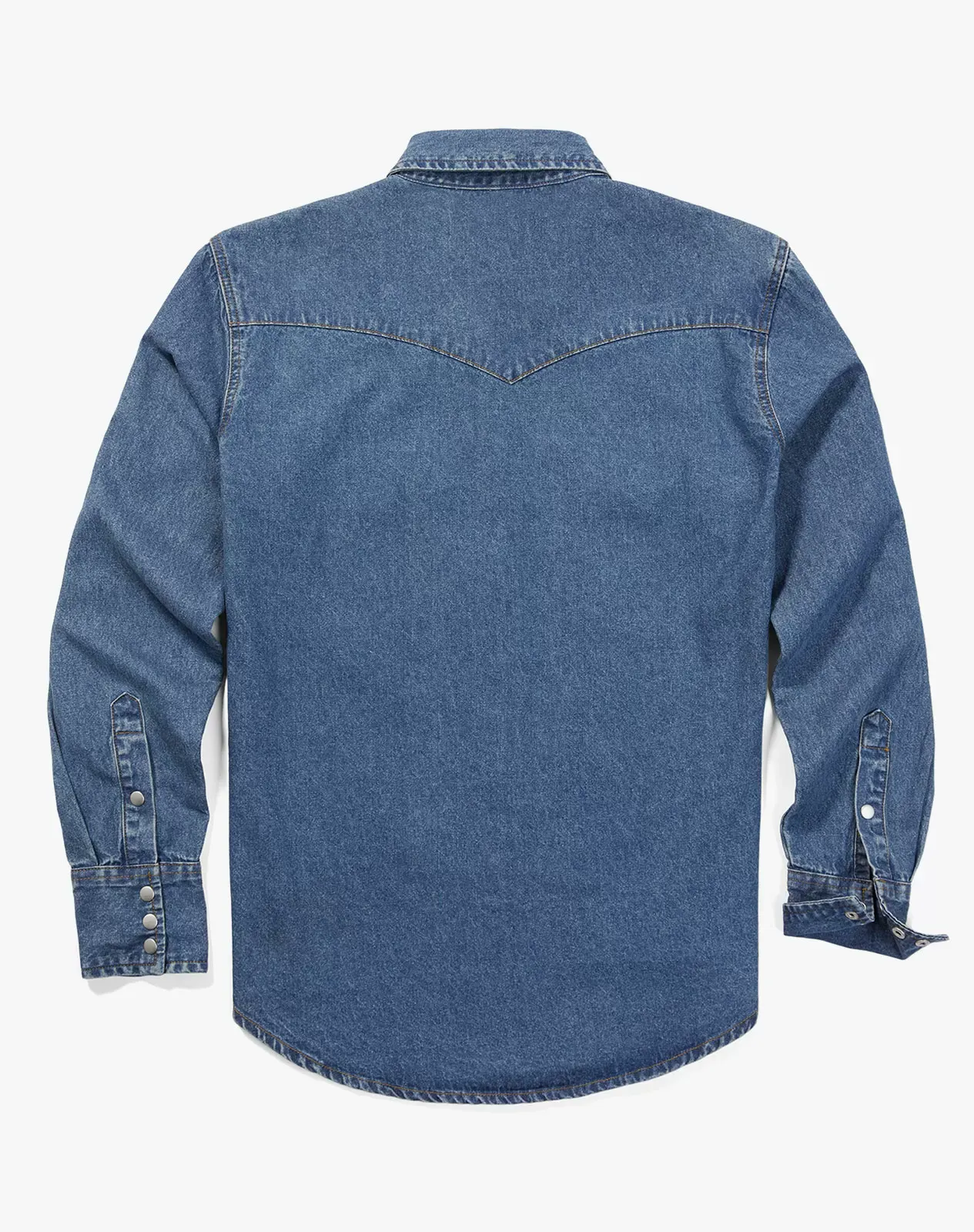 Men‘s Cotton Long Sleeve Regular Fit Work Shirt for GZ51MCP image 3