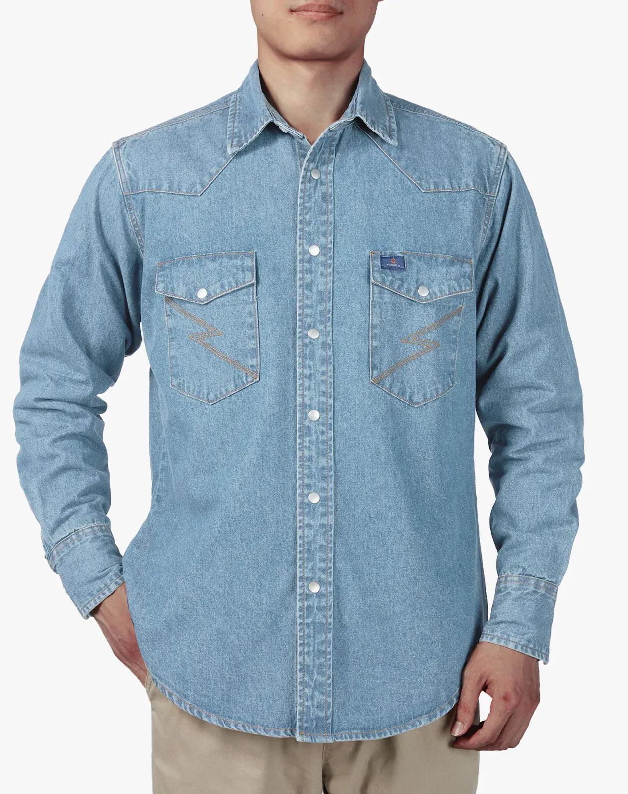 Stone Washed Blue