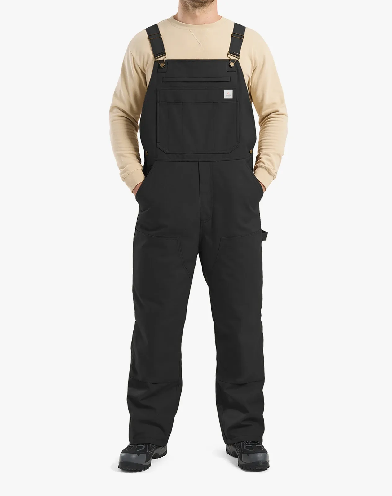 Men's Insulated Bib Overalls for GZ53MCP image 1