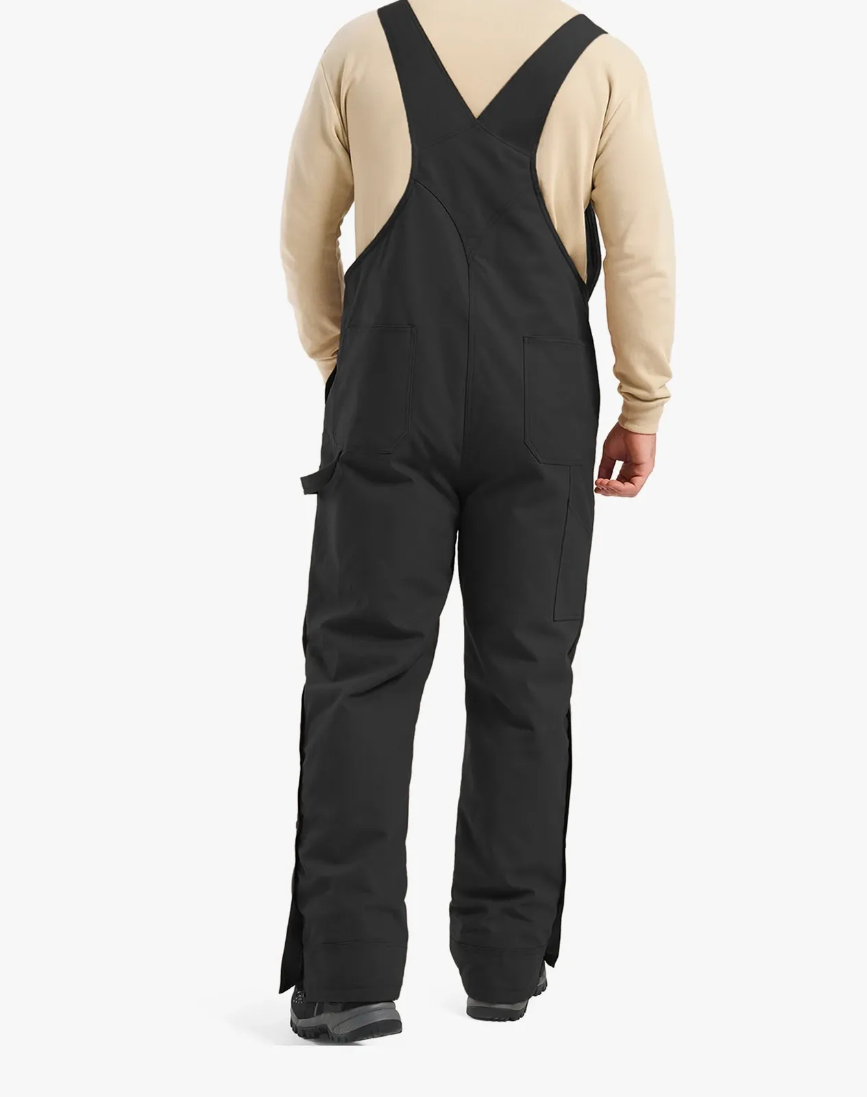 Men's Insulated Bib Overalls for GZ53MCP image 3