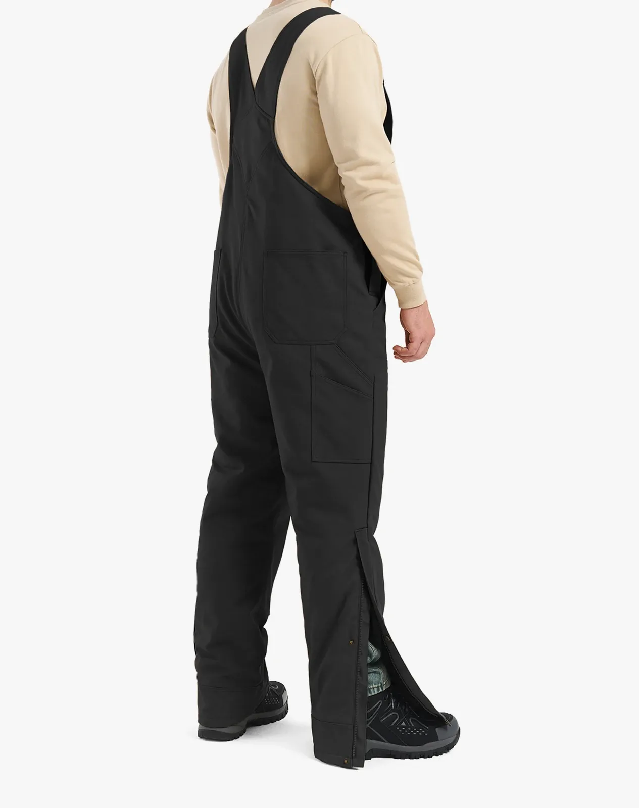 Men's Insulated Bib Overalls for GZ53MCP image 4