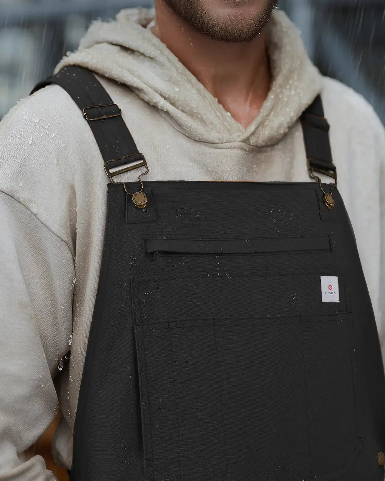 Men's Insulated Bib Overalls for GZ53MCP image 5