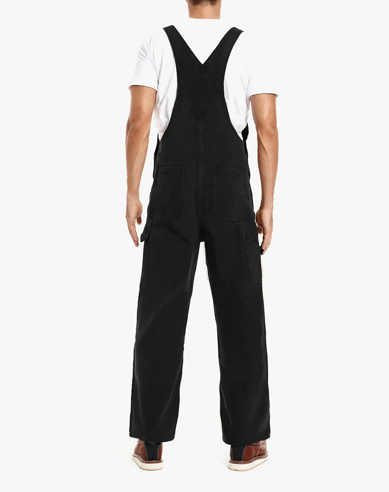 23SS post overalls Mr.DEE black Ｍ Supreme Dickies Leather Overalls Black Men's - FW23 - US