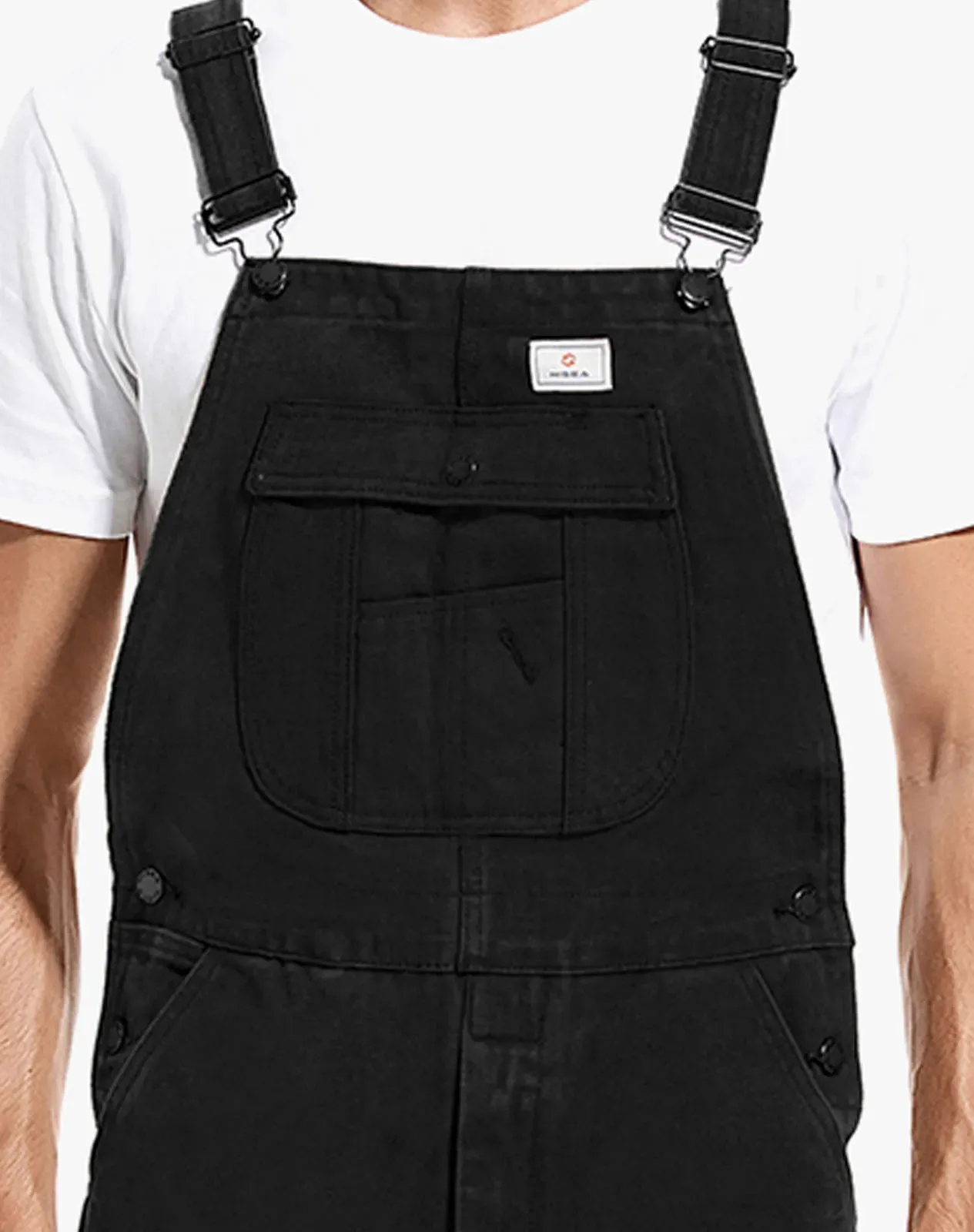 Men's Relaxed Fit Duck Bib Overalls for GZ54MCP image 5