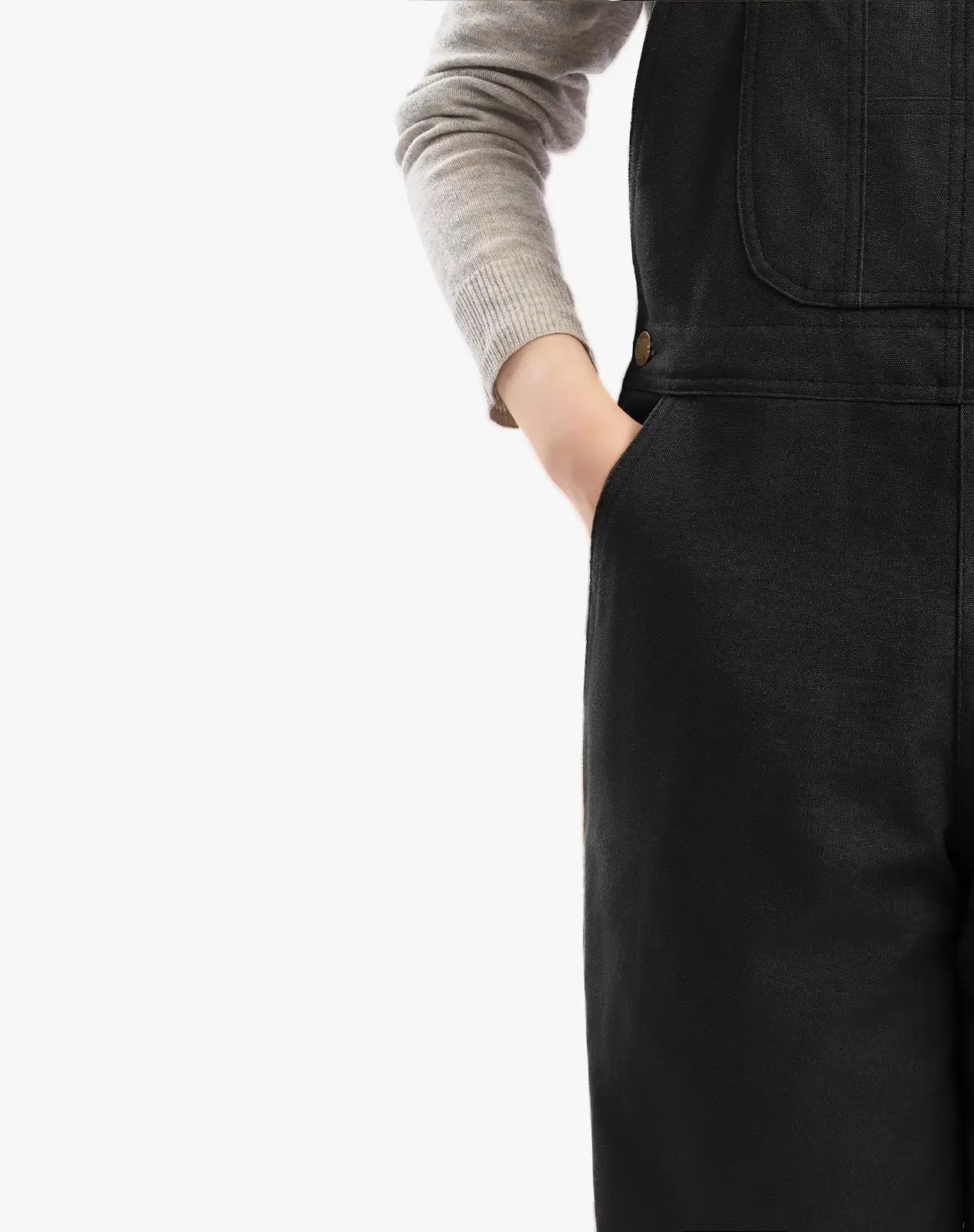 Black Women's Insulated Bibs & Overalls for GZ56WCP image 3