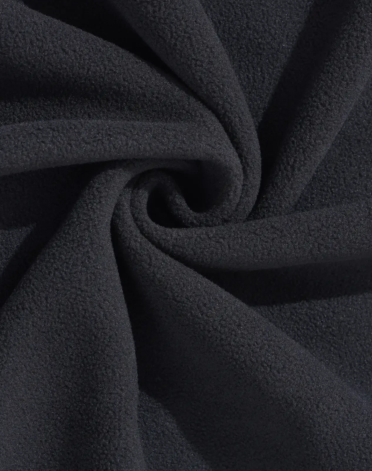 Navy Men's Fleece-Lined Quarter-Zip Hoodie for GZ58MCP image 5