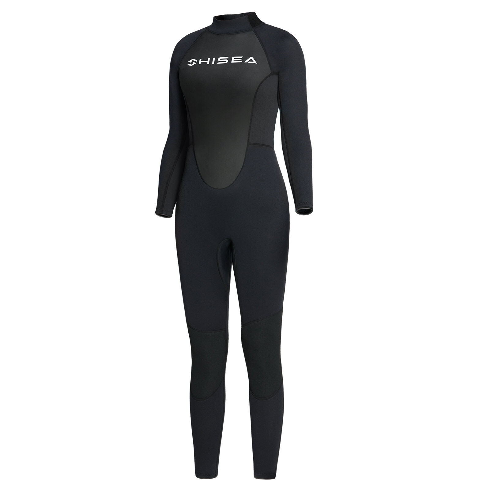 Black Women Neoprene Wetsuit | HISEA