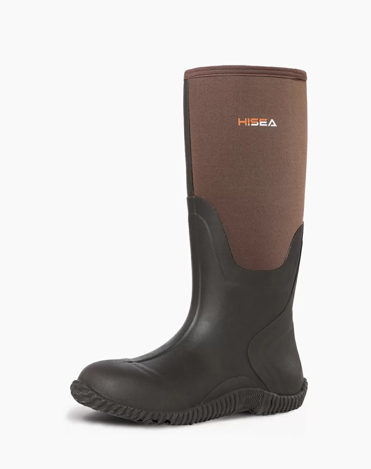 Brown AquaX Men's Rain Boots for XSX01CP image 2
