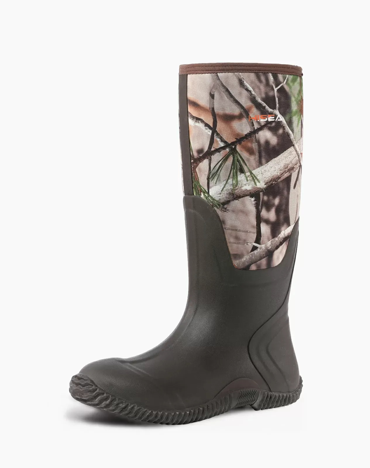 Camo 1 AquaX Men's Rain Boots for XSX01CP image 2