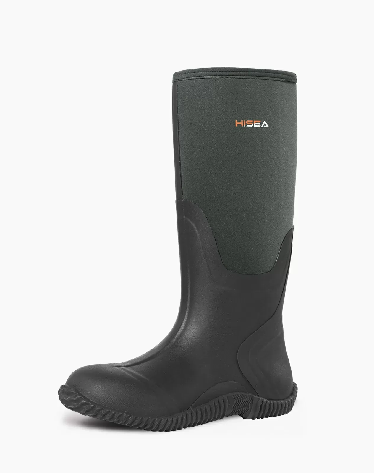 Grey AquaX Men's Rain Boots for XSX01CP image 2