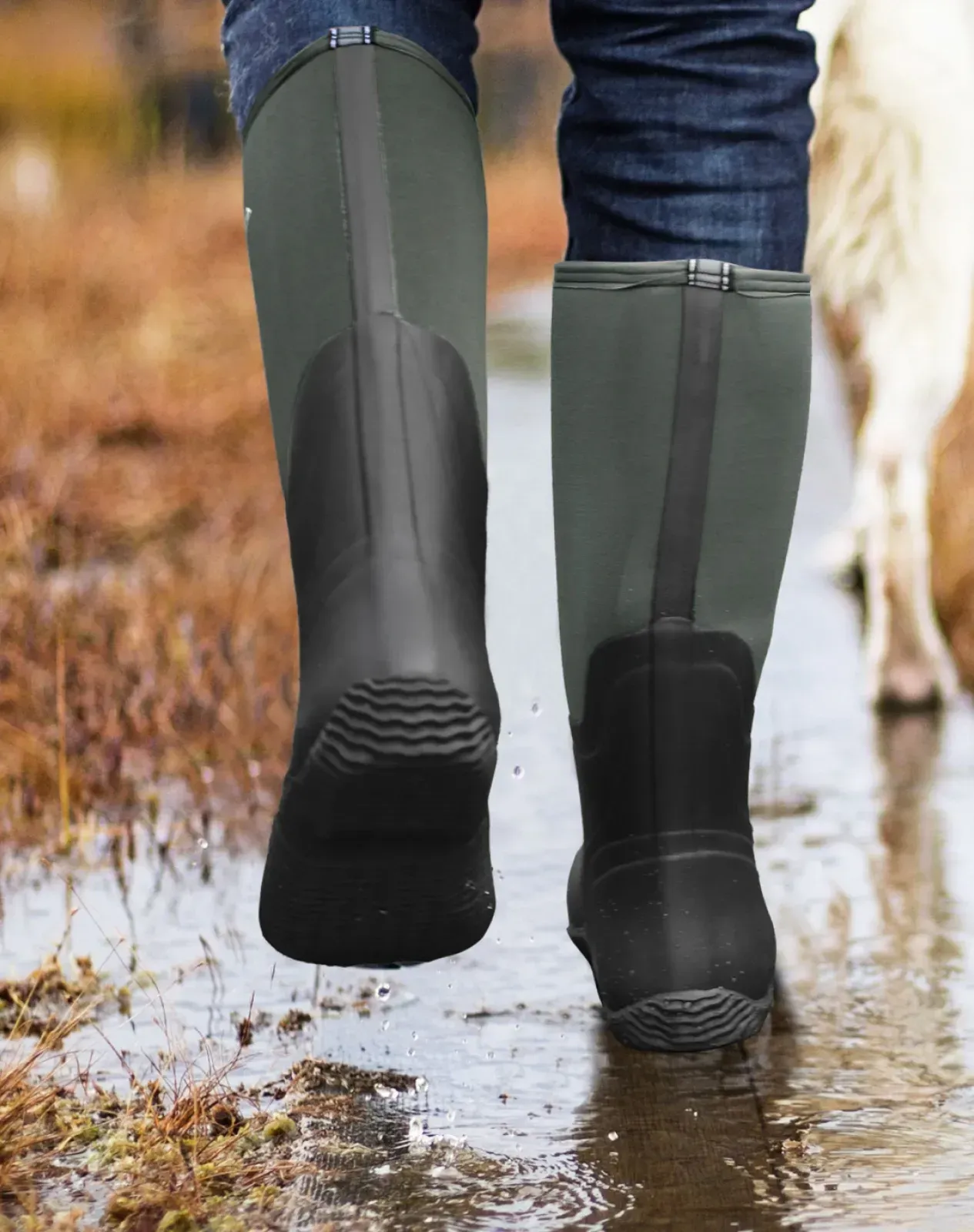Grey AquaX Men's Rain Boots for XSX01CP image 6