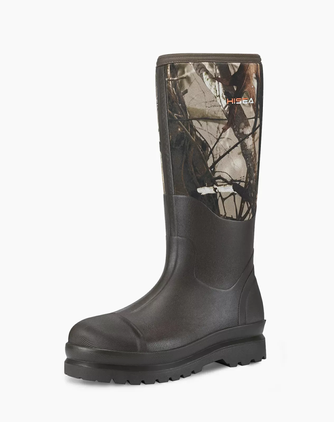 Camo 1 Men's Neoprene Rubber Work Boots for XSX02CP image 2
