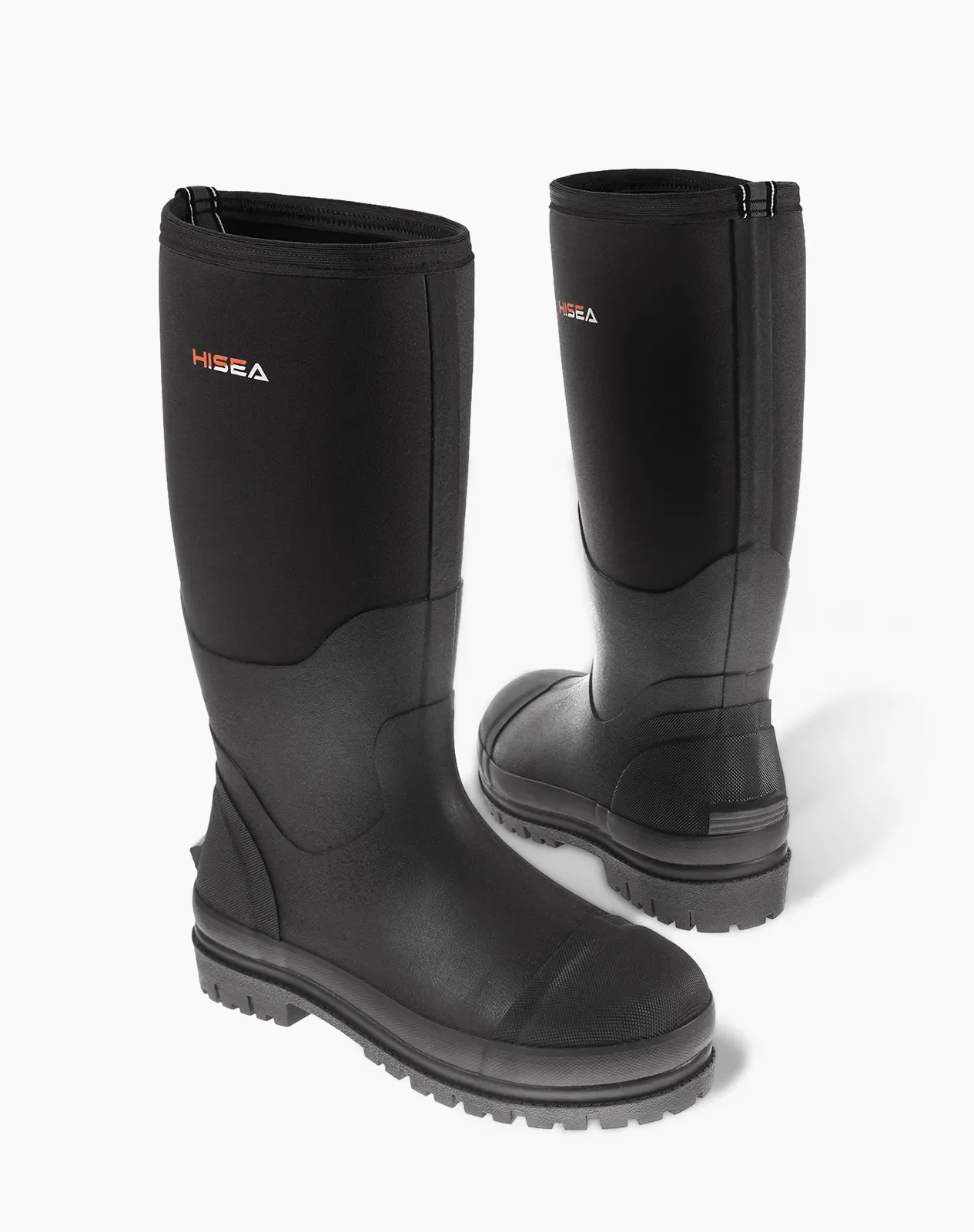 Men's Neoprene Rubber Work Boots for XSX02CP image 5