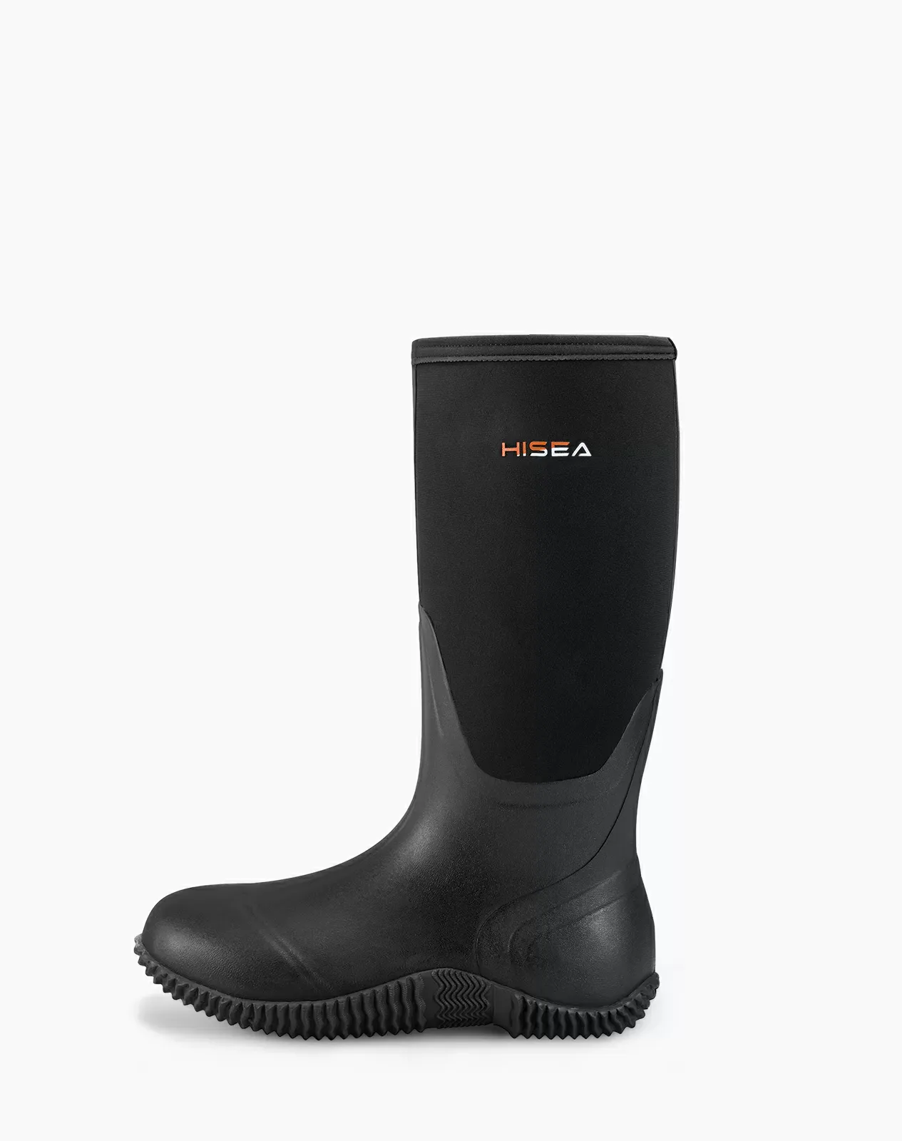 AquaX Women's Rubber Rain Boots HISEA