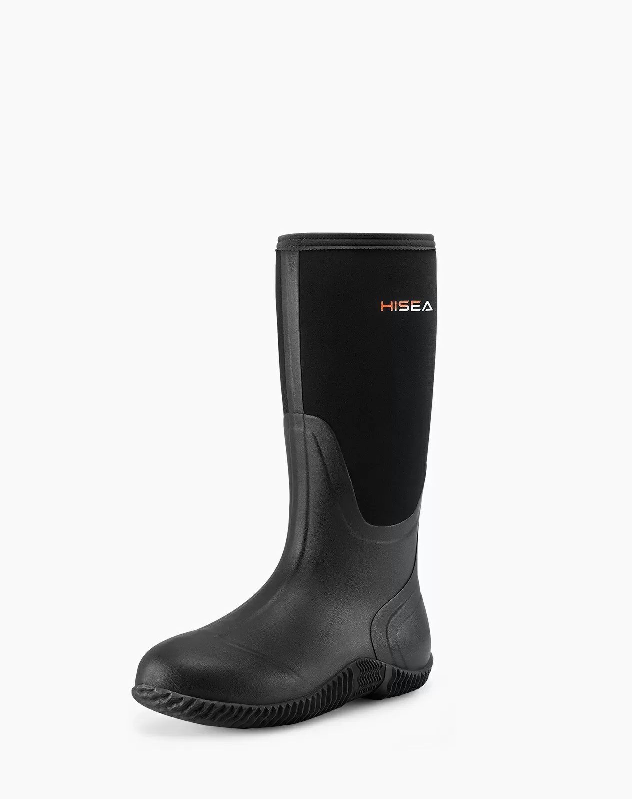 AquaX Women's Rubber Rain Boots HISEA