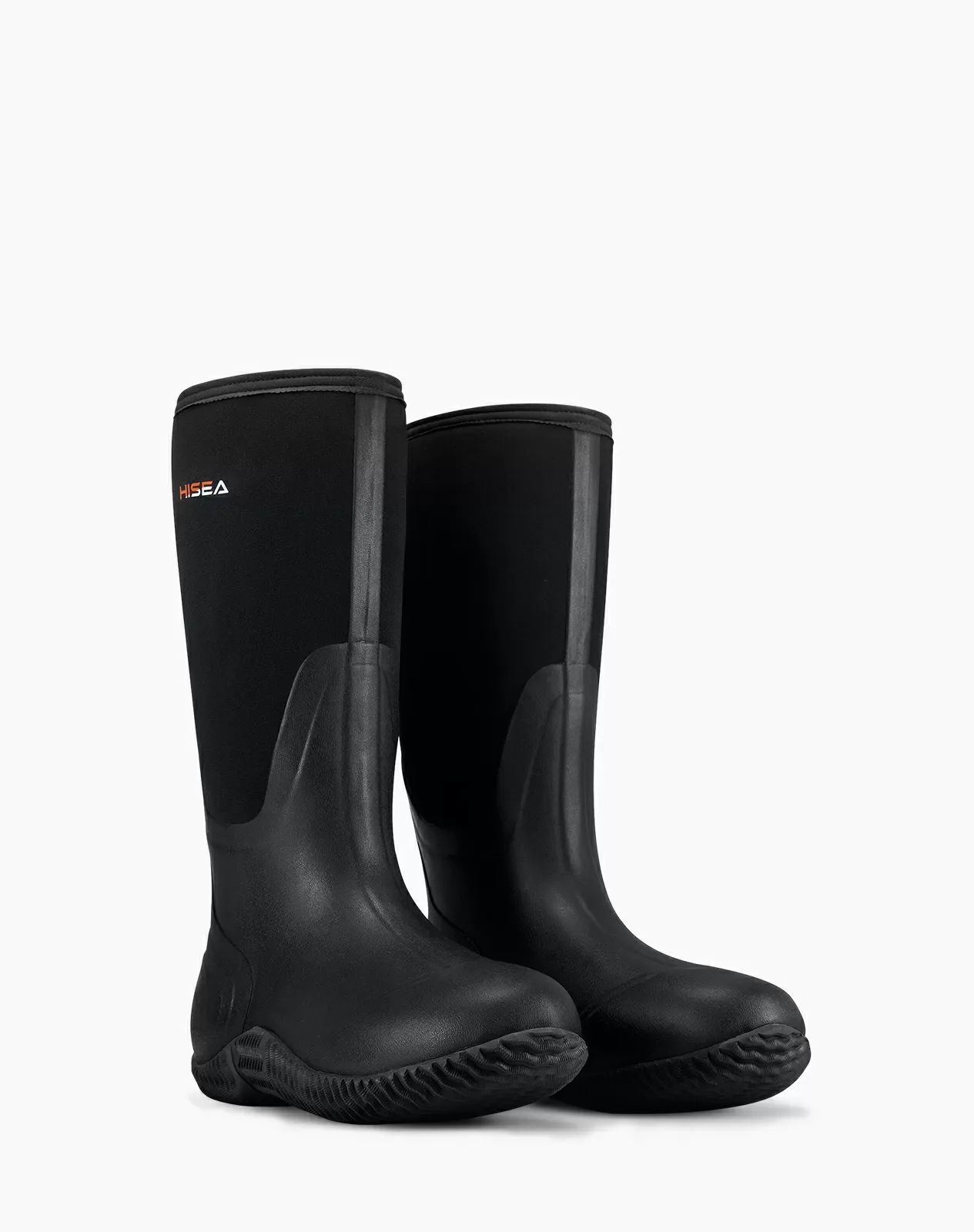 AquaX Women's Rubber Rain Boots for XSX03WCP image 5