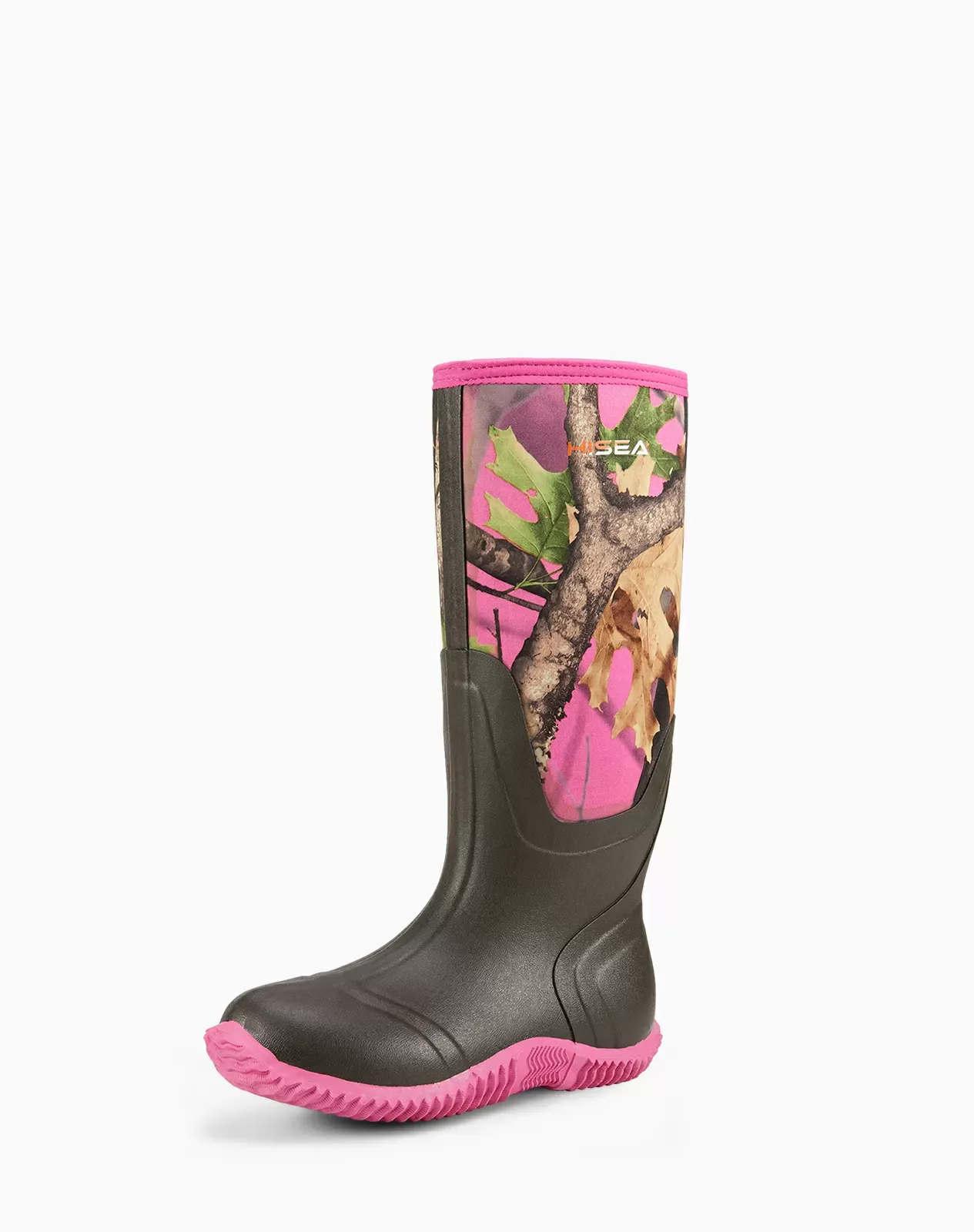 Camo 1 AquaX Women's Rubber Rain Boots for XSX03WCP image 2