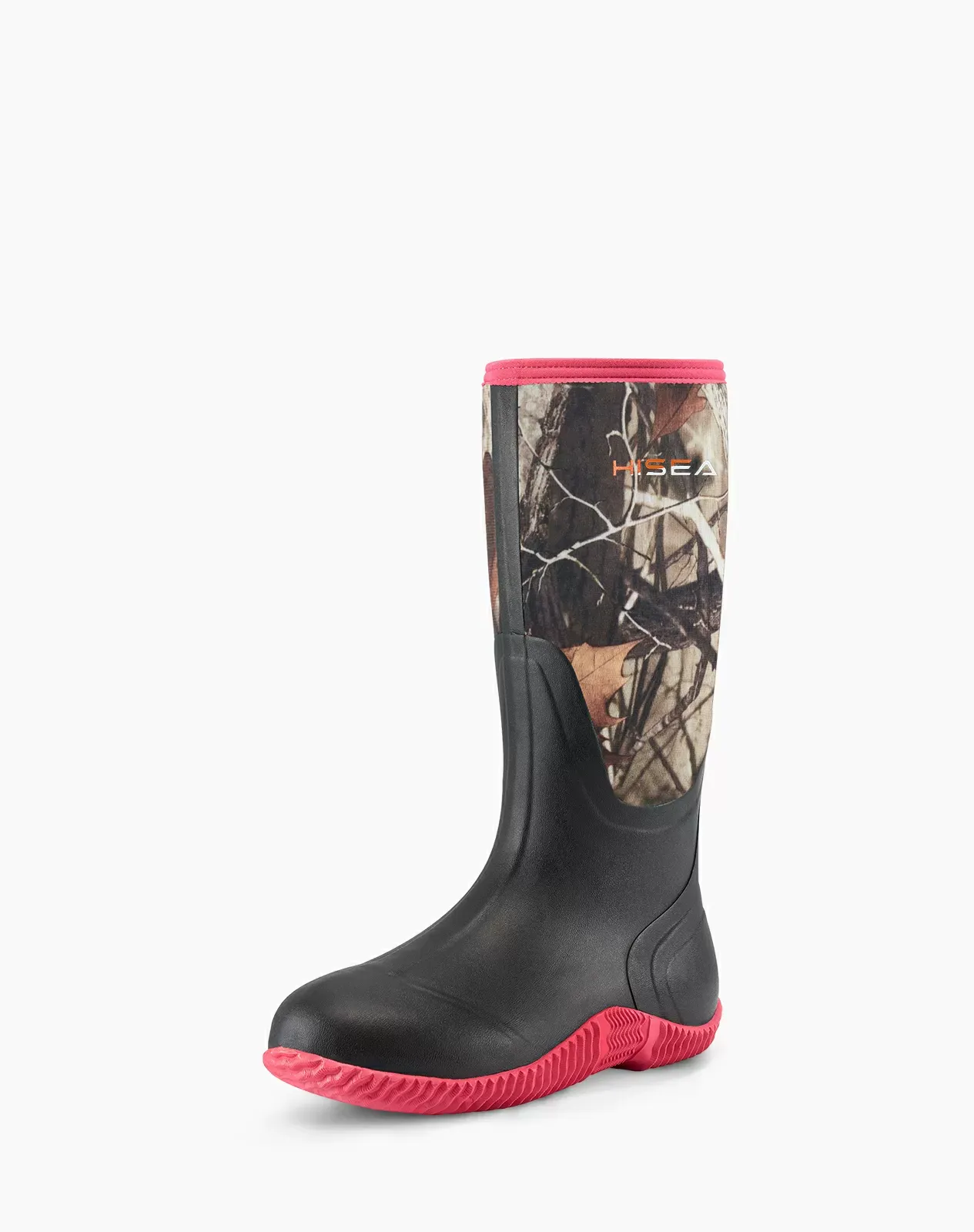 Camouflage AquaX Women's Rubber Rain Boots for XSX03WCP image 2
