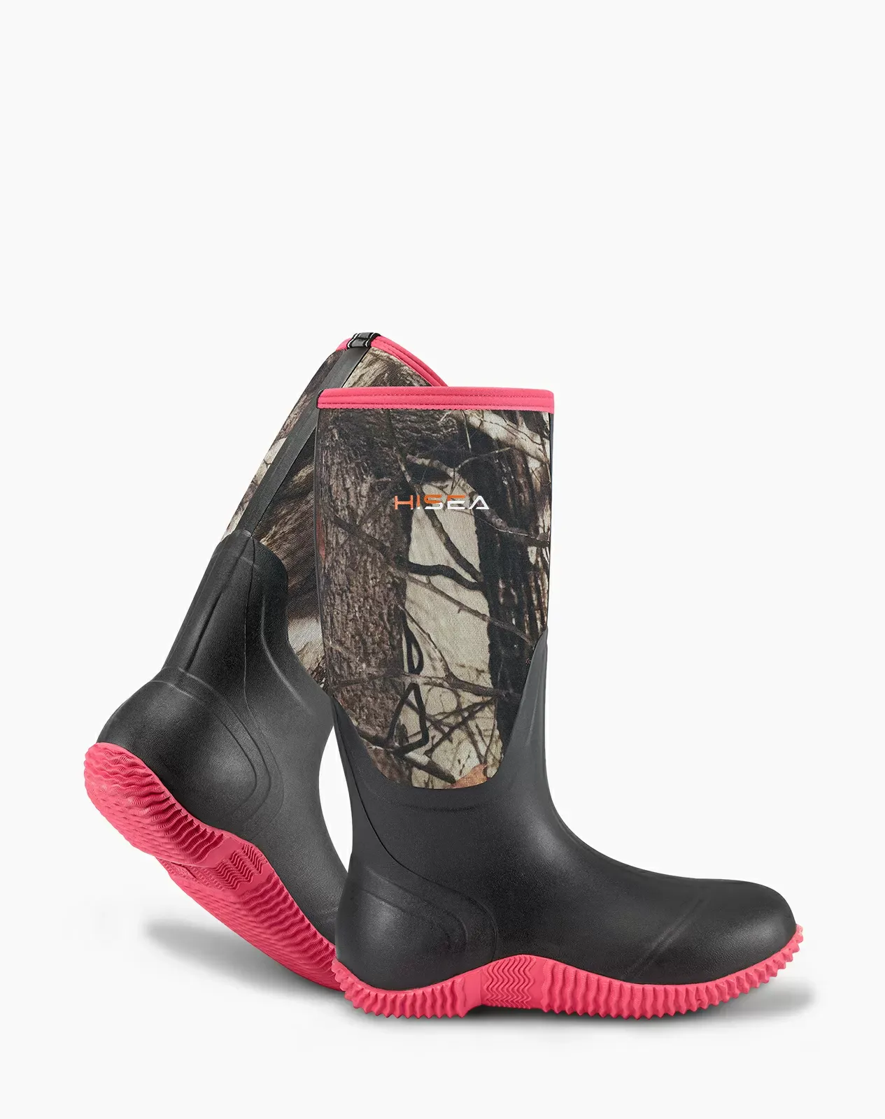 Camouflage AquaX Women's Rubber Rain Boots for XSX03WCP image 3