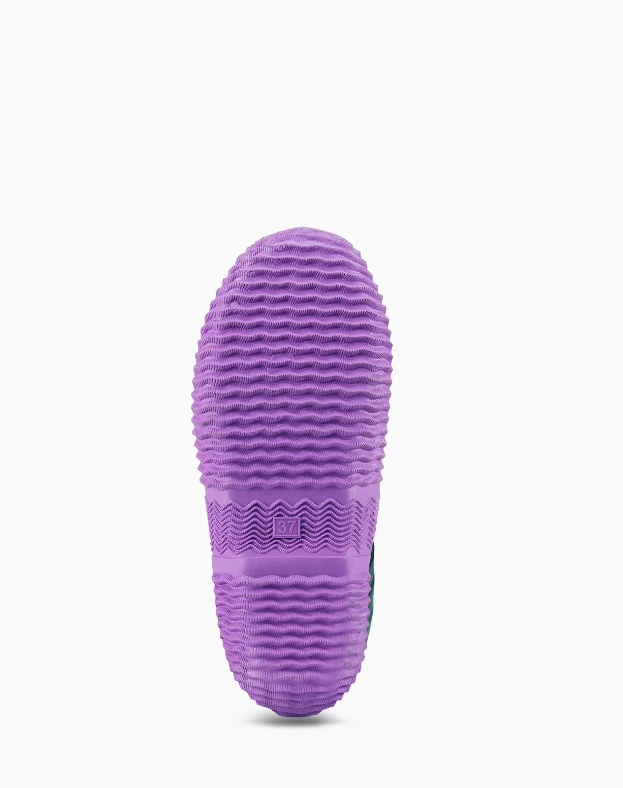 Purple AquaX Women's Rubber Rain Boots for XSX03WCP image 3
