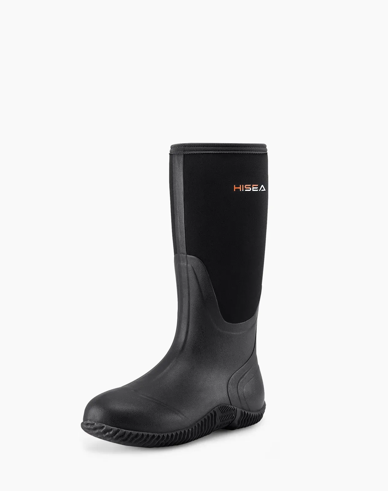 Black AquaX Women's Rubber Rain Boots for XSX03WCP image 2