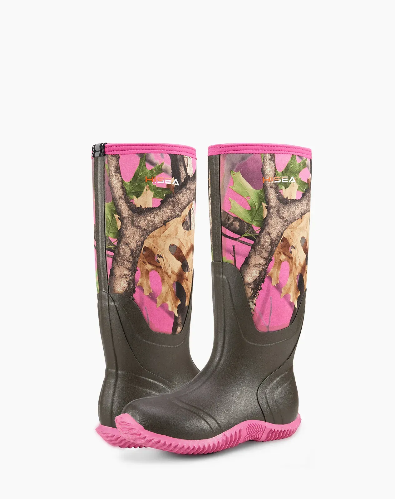 Camo 1 AquaX Women's Rubber Rain Boots for XSX03WCP image 4