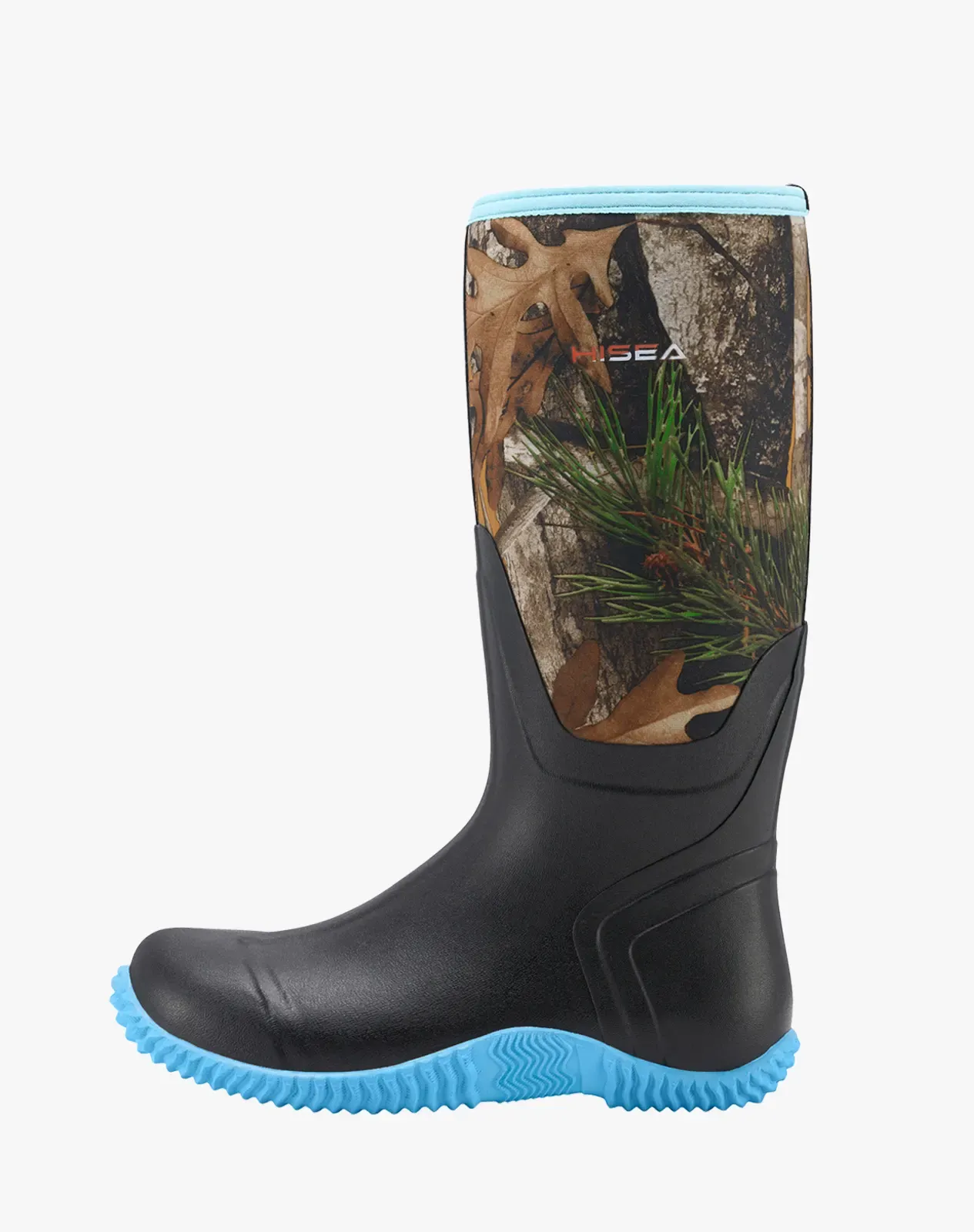 Camo 3 AquaX Women's Rubber Rain Boots for XSX03WCP image 2