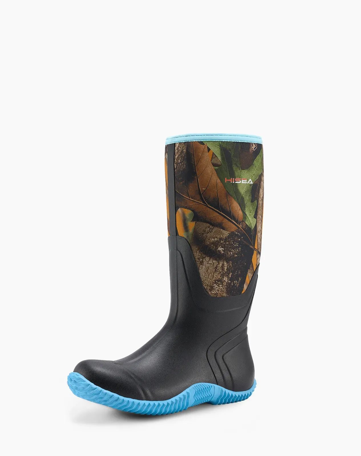 Camo 3 AquaX Women's Rubber Rain Boots for XSX03WCP image 2