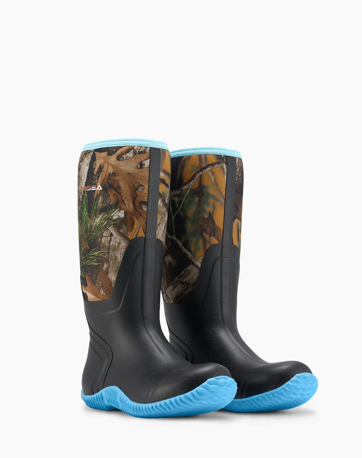 Camo 3 AquaX Women's Rubber Rain Boots for XSX03WCP image 5