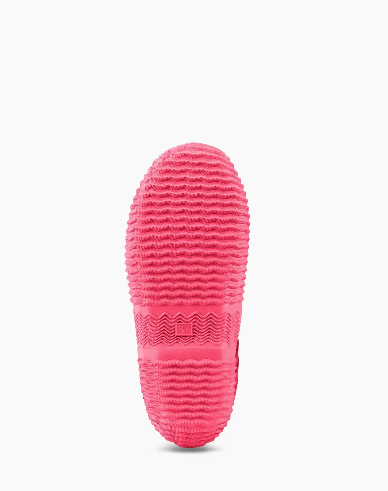 Pink AquaX Women's Rubber Rain Boots for XSX03WCP image 3