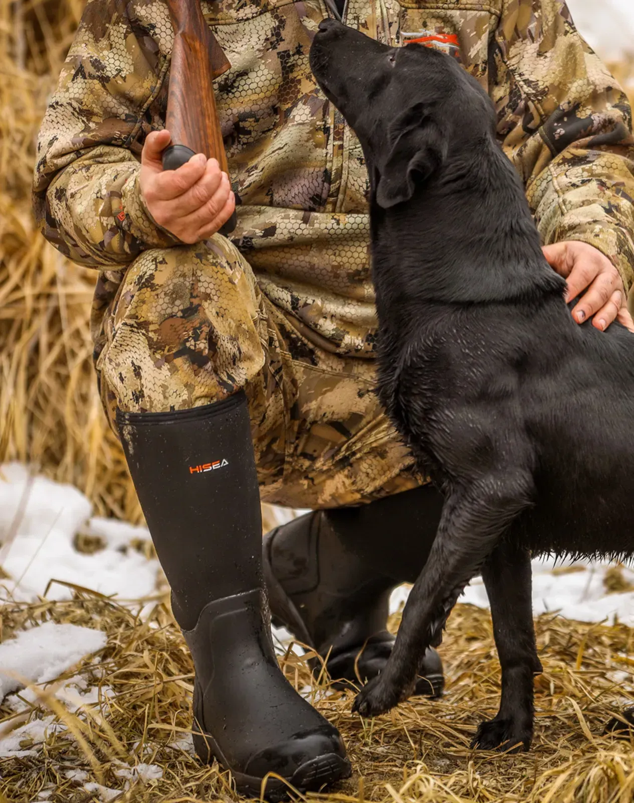 Black Apollo Basic Hunting Boots for XSX04CP image 6