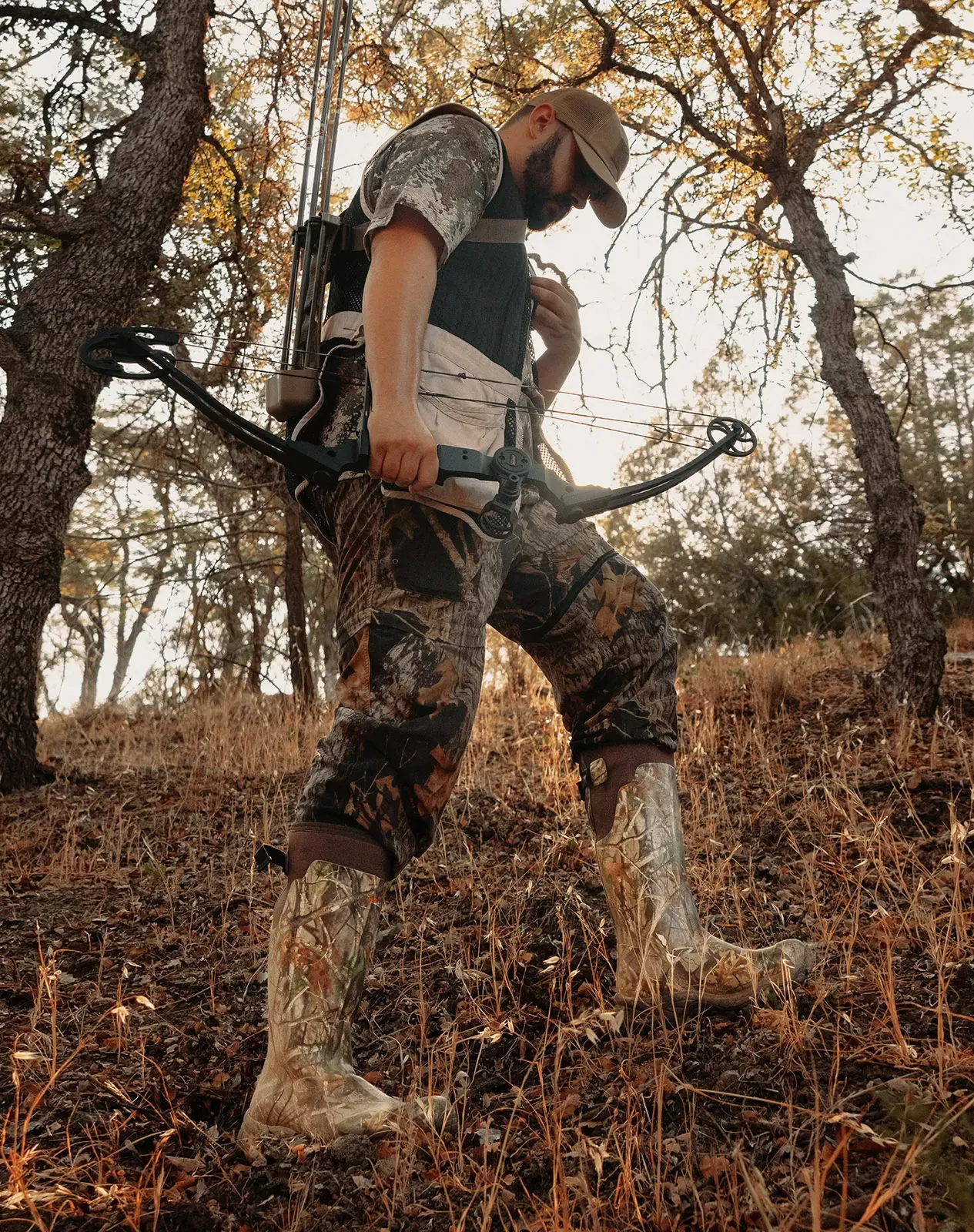 Camo 1 Apollo Basic Hunting Boots for XSX04CP image 6