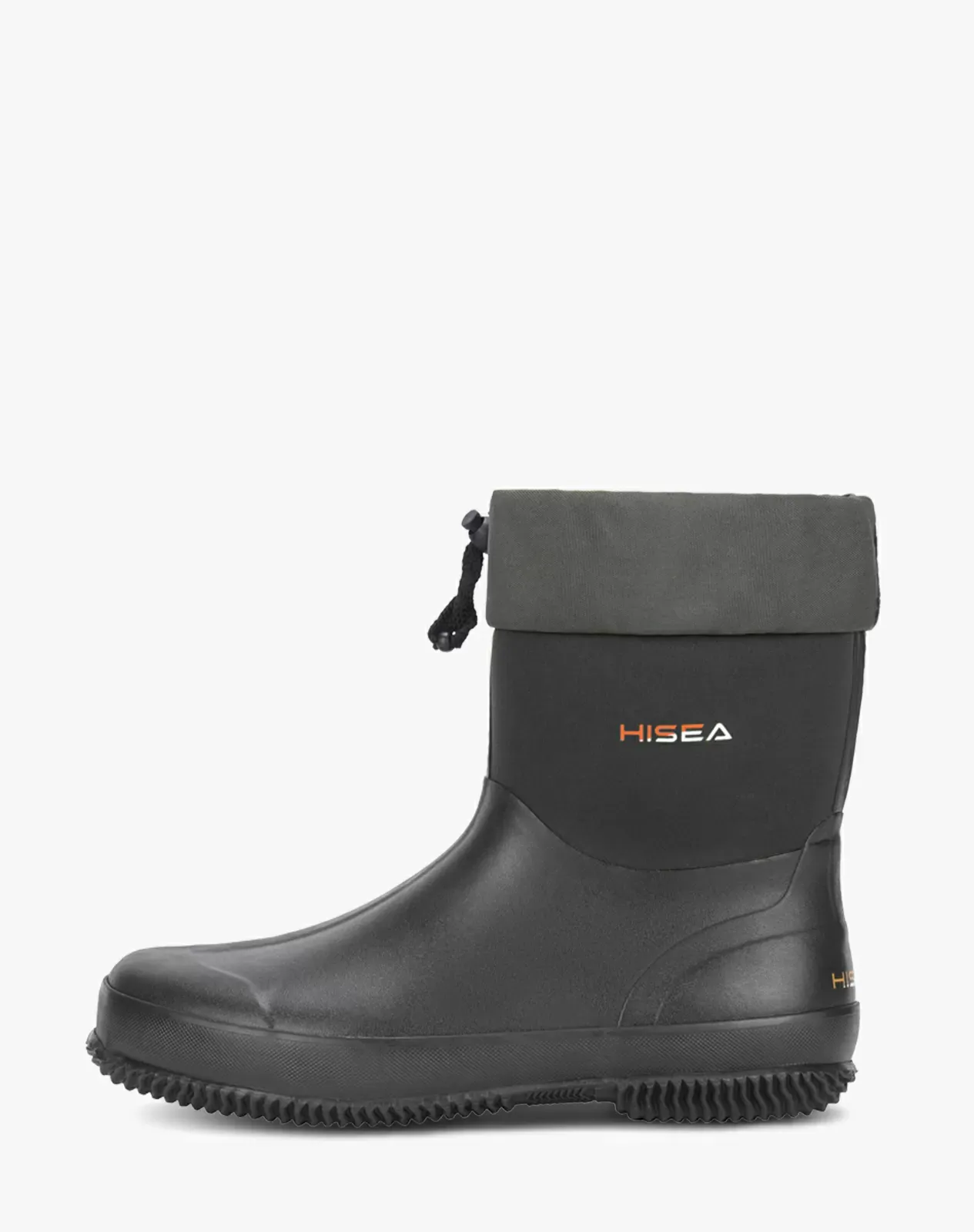 6w Men's Mid-Calf Rubber Garden Boots | HISEA