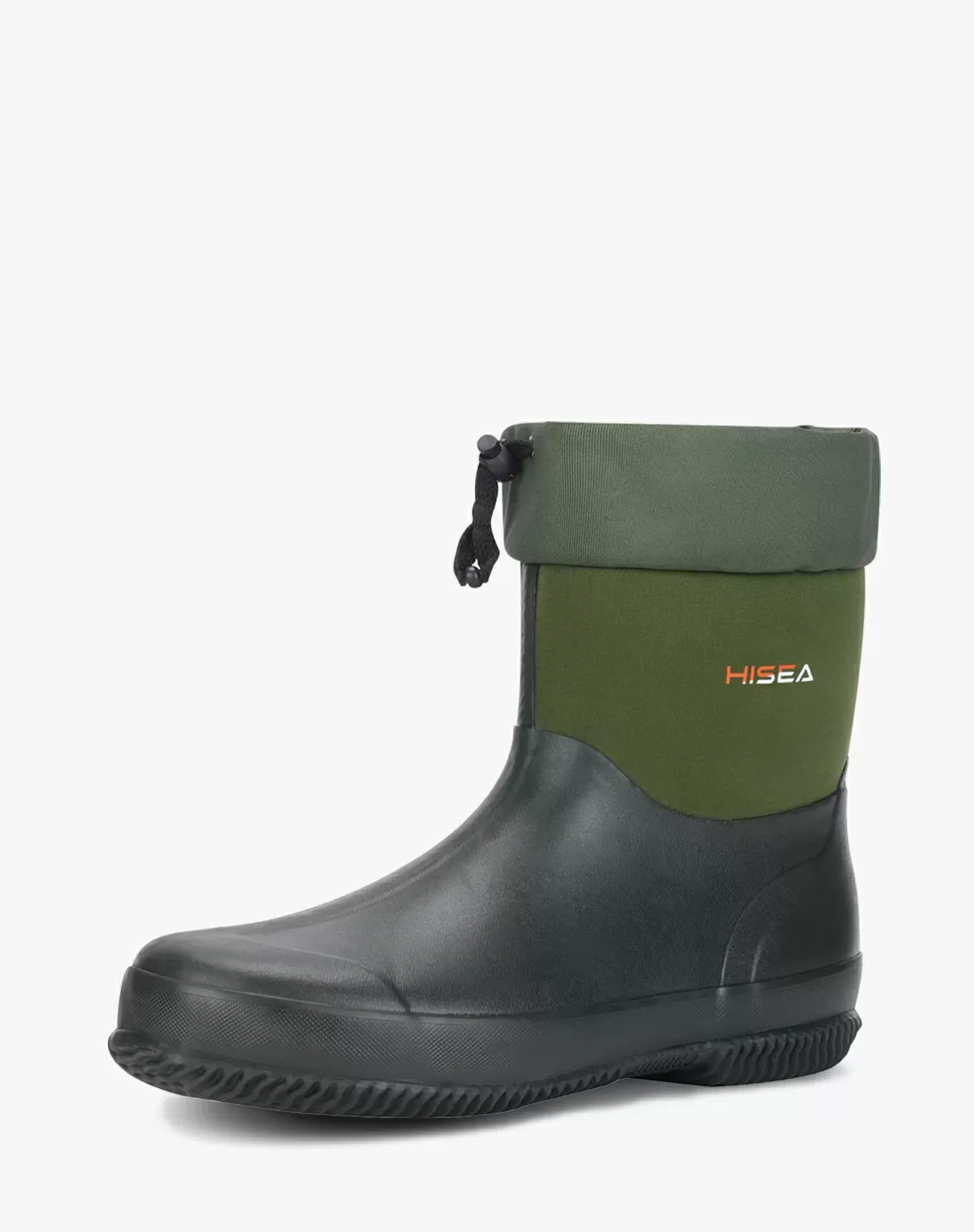 Green Men's Mid-Calf Rubber Garden Boots for XSX06WCP image 2