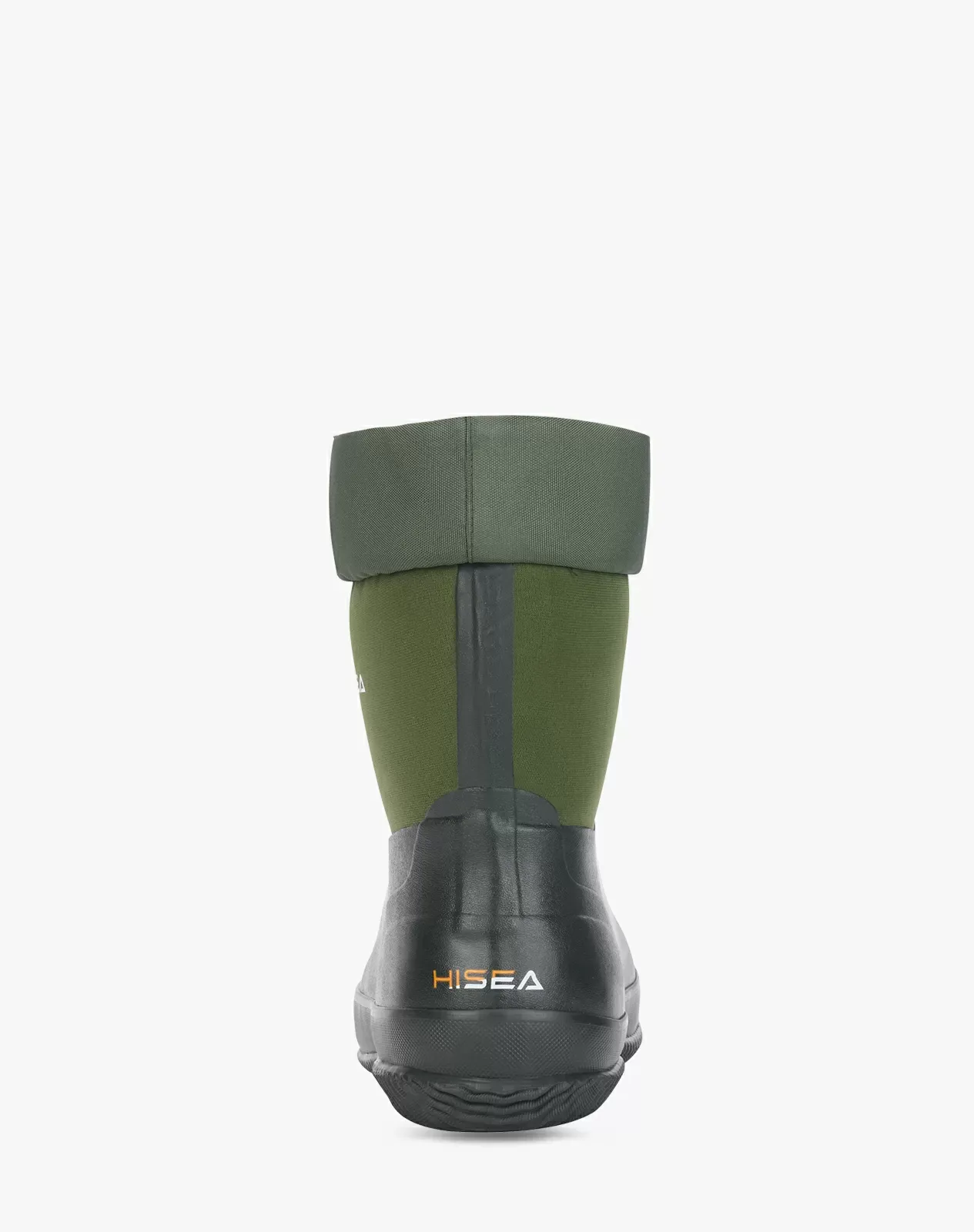 Green Men's Mid-Calf Rubber Garden Boots for XSX06WCP image 5