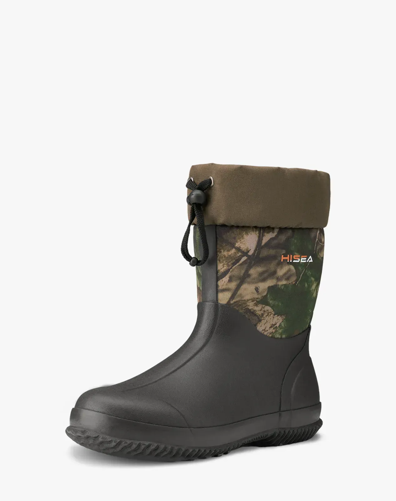 Camo 1 Men's Mid-Calf Rubber Garden Boots for XSX06WCP image 2