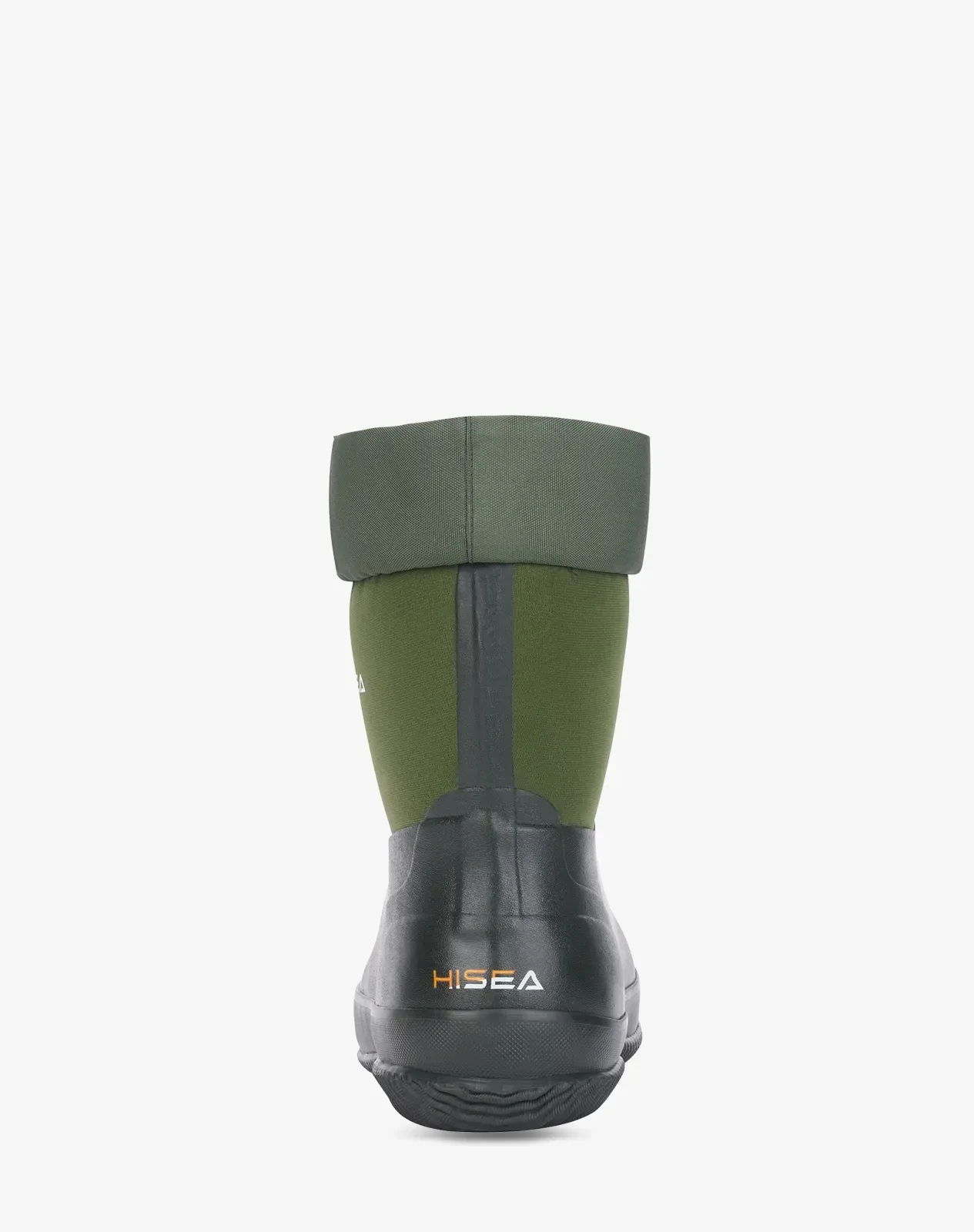 Green Men's Mid-Calf Rubber Garden Boots for XSX06WCP image 5