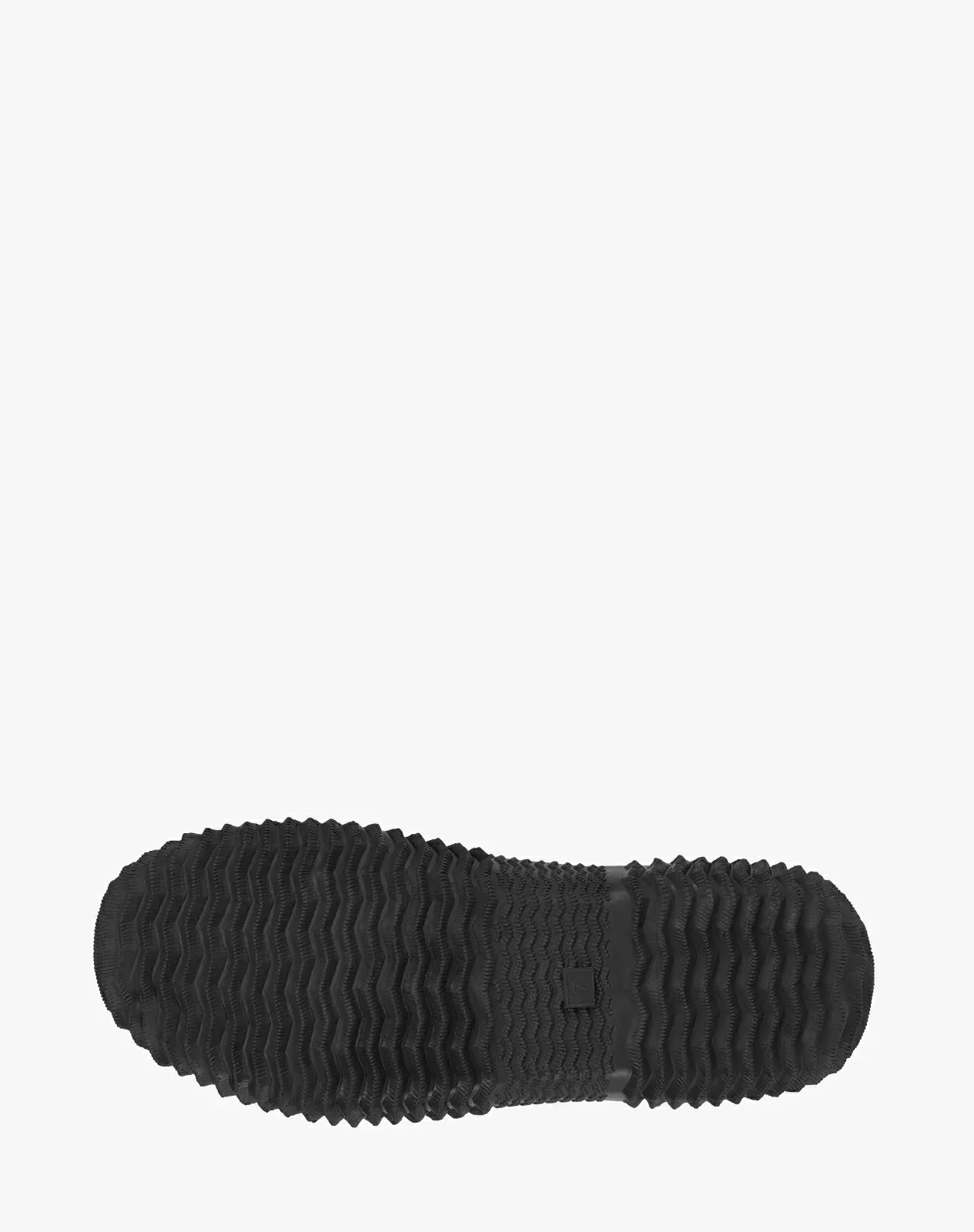Black Men's Slip On Garden Shoes for XSX07CP image 3