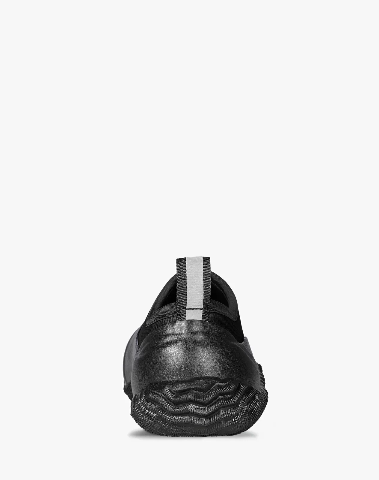 Black Men's Slip On Garden Shoes for XSX07CP image 4