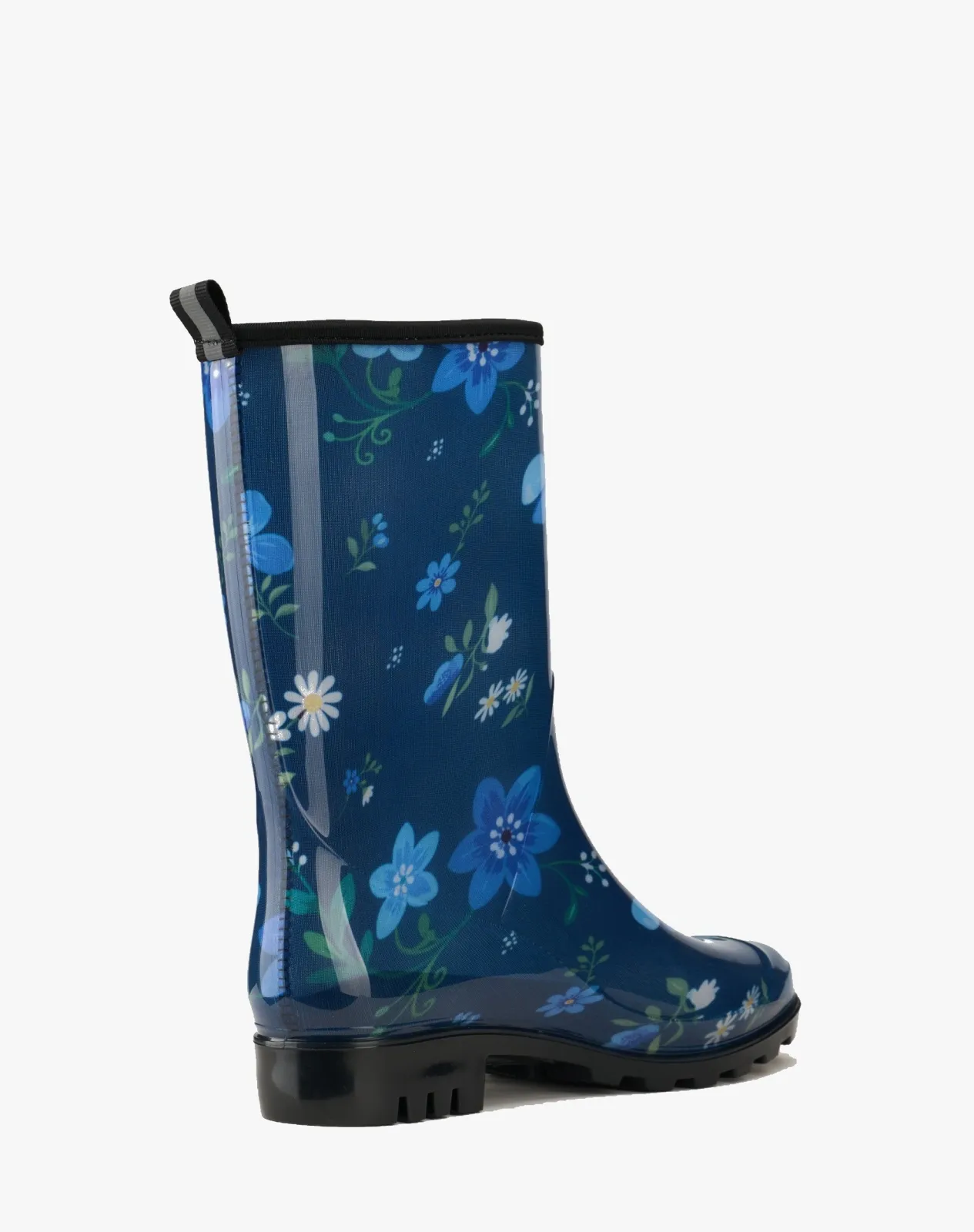 Blue 1 Women's Waterproof Mid-Calf Rain Boots for XSX09WCP image 4