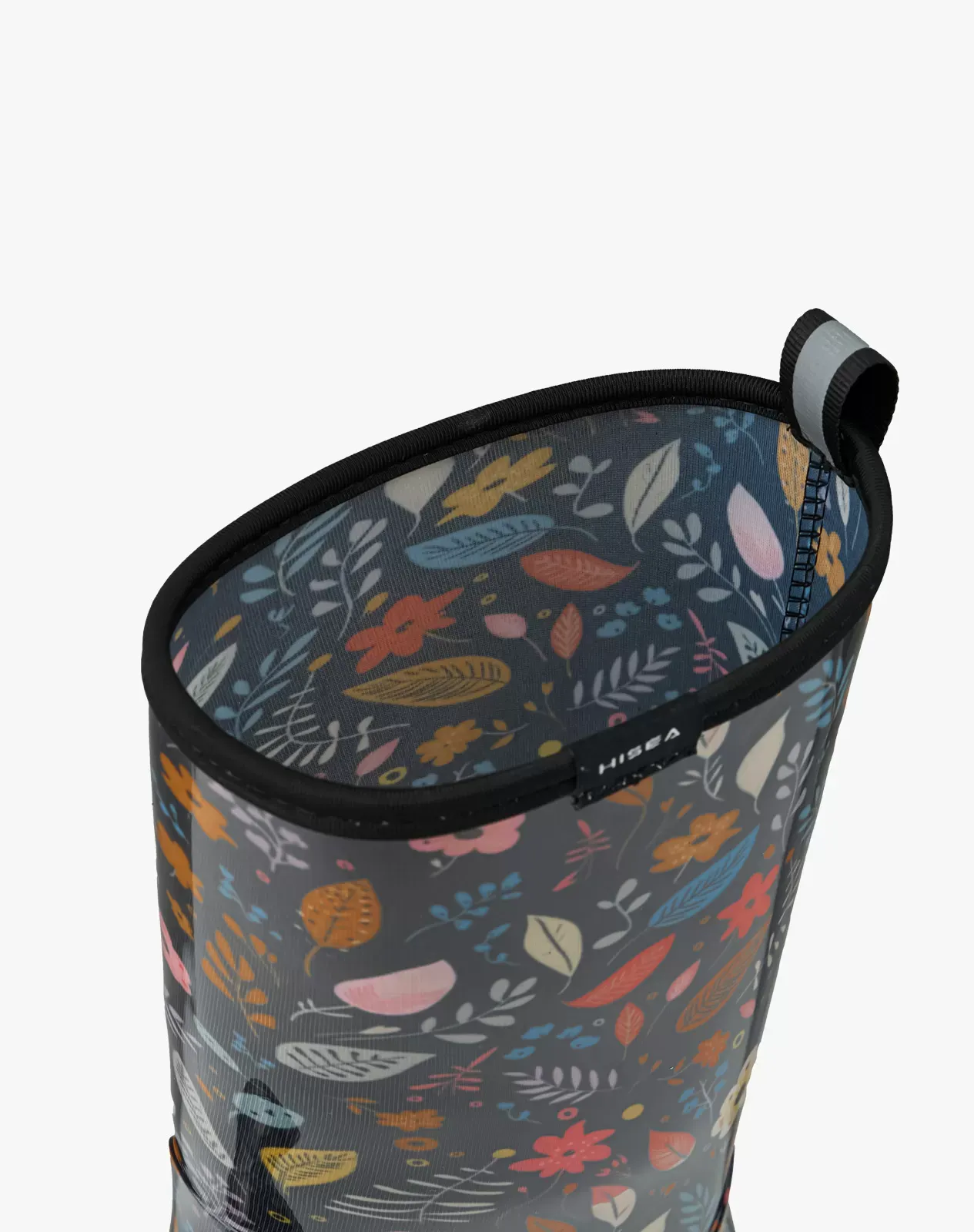 Printed 2 Women's Waterproof Mid-Calf Rain Boots for XSX09WCP image 4
