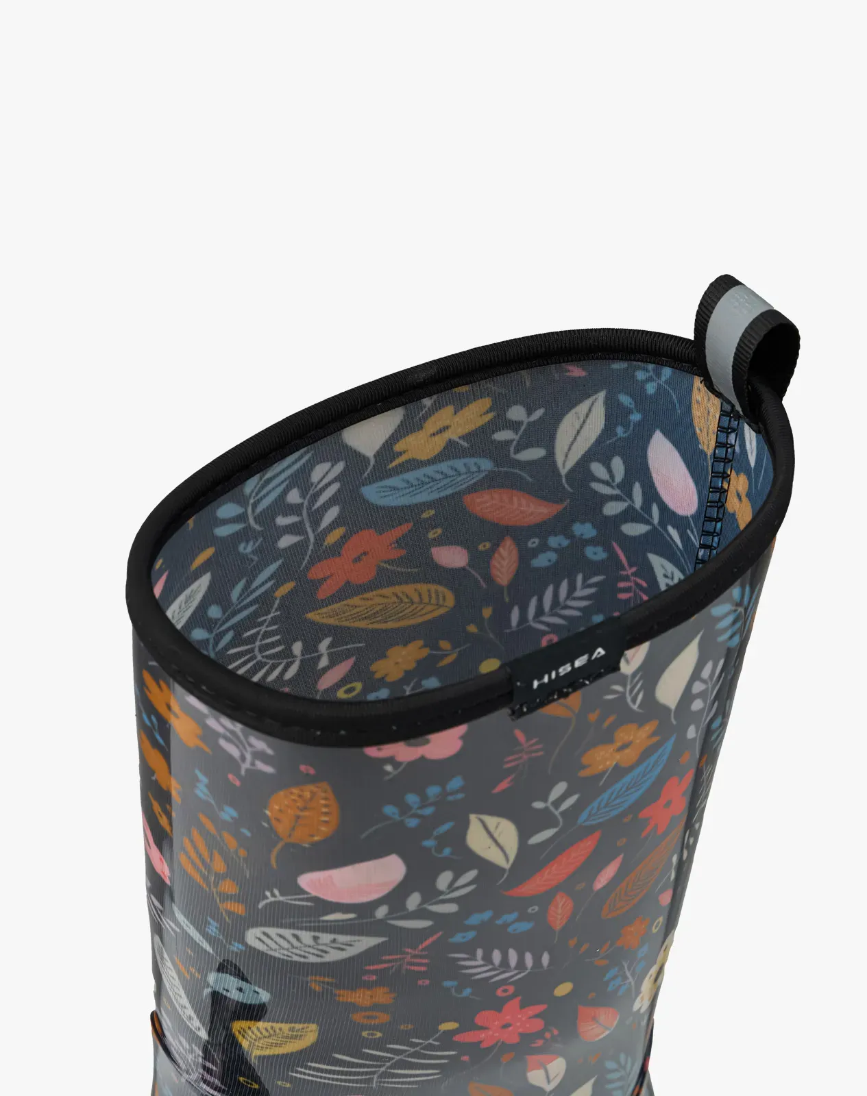Printed 2 Women's Waterproof Mid-Calf Rain Boots for XSX09WCP image 4